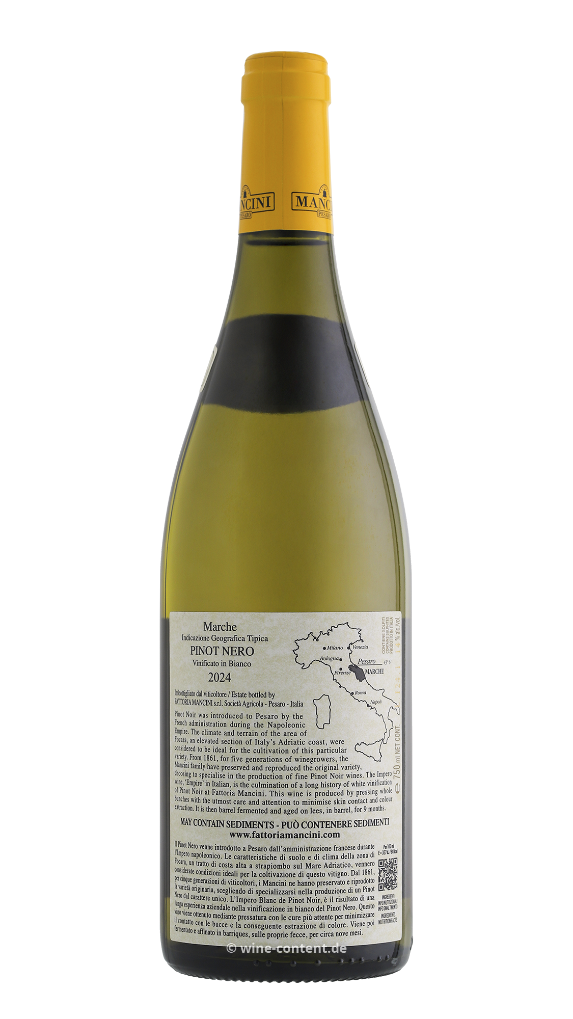 Blanc de Pinot Noir 2024 Impero