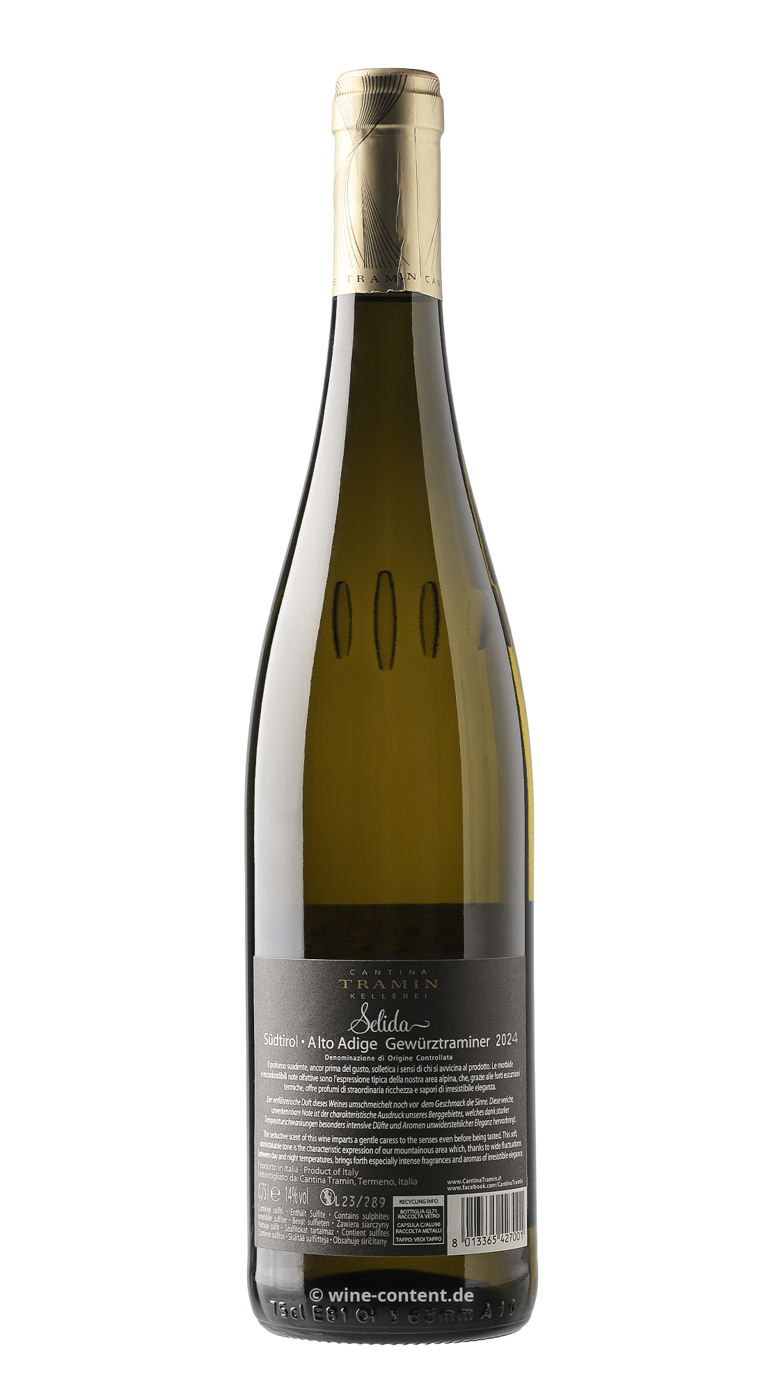 Gewürztraminer 2024 Selida