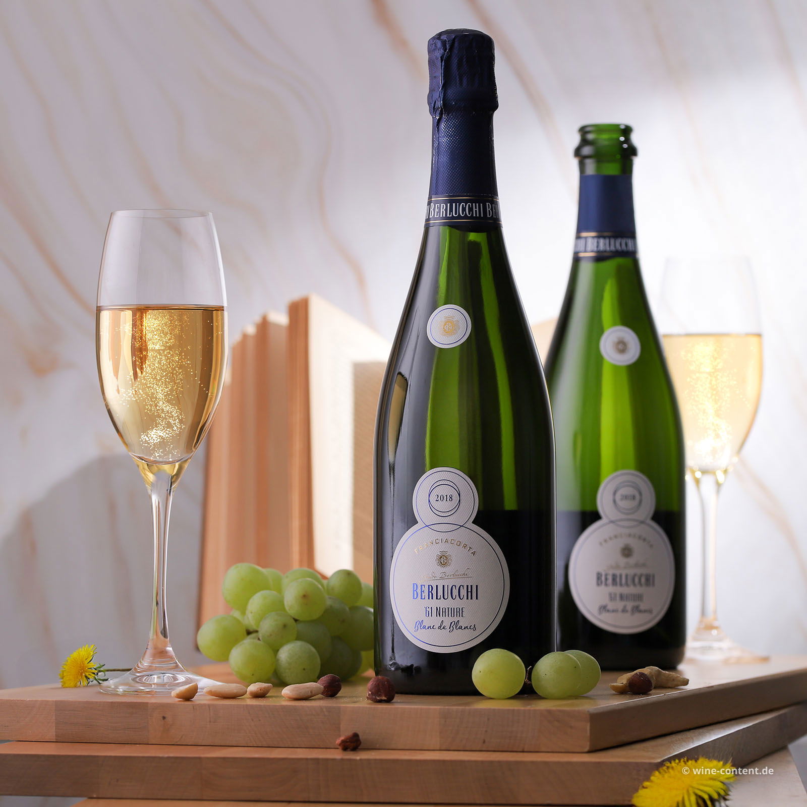 '61 Franciacorta Nature 2018 Blanc de Blancs Millesimato