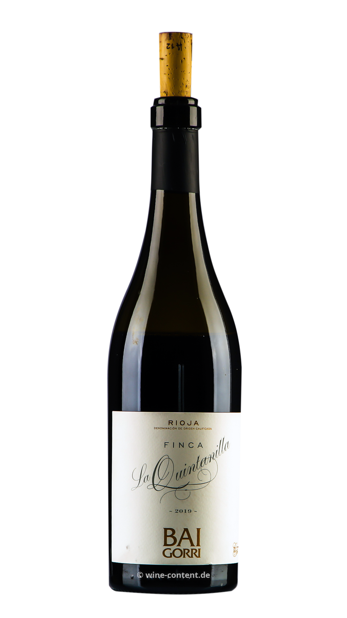 Rioja 2019 Finca La Quintanilla