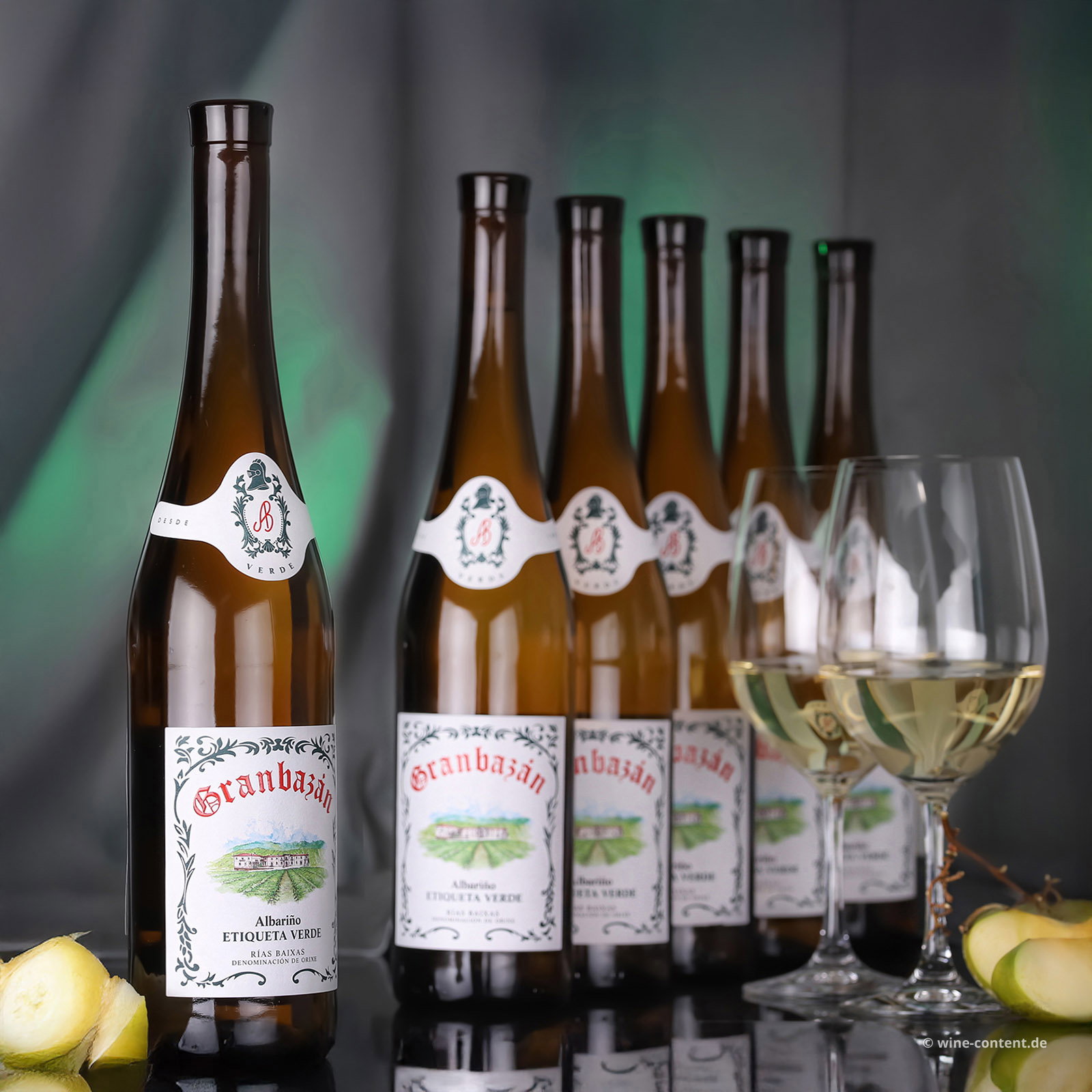 6er-Sparpaket Albariño 2025 Etiqueta Verde