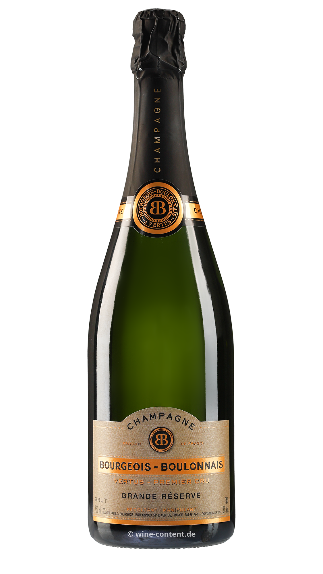 Champagner Grande Réserve 1er Cru Brut Champagner Grande Réserve 1er Cru Brut