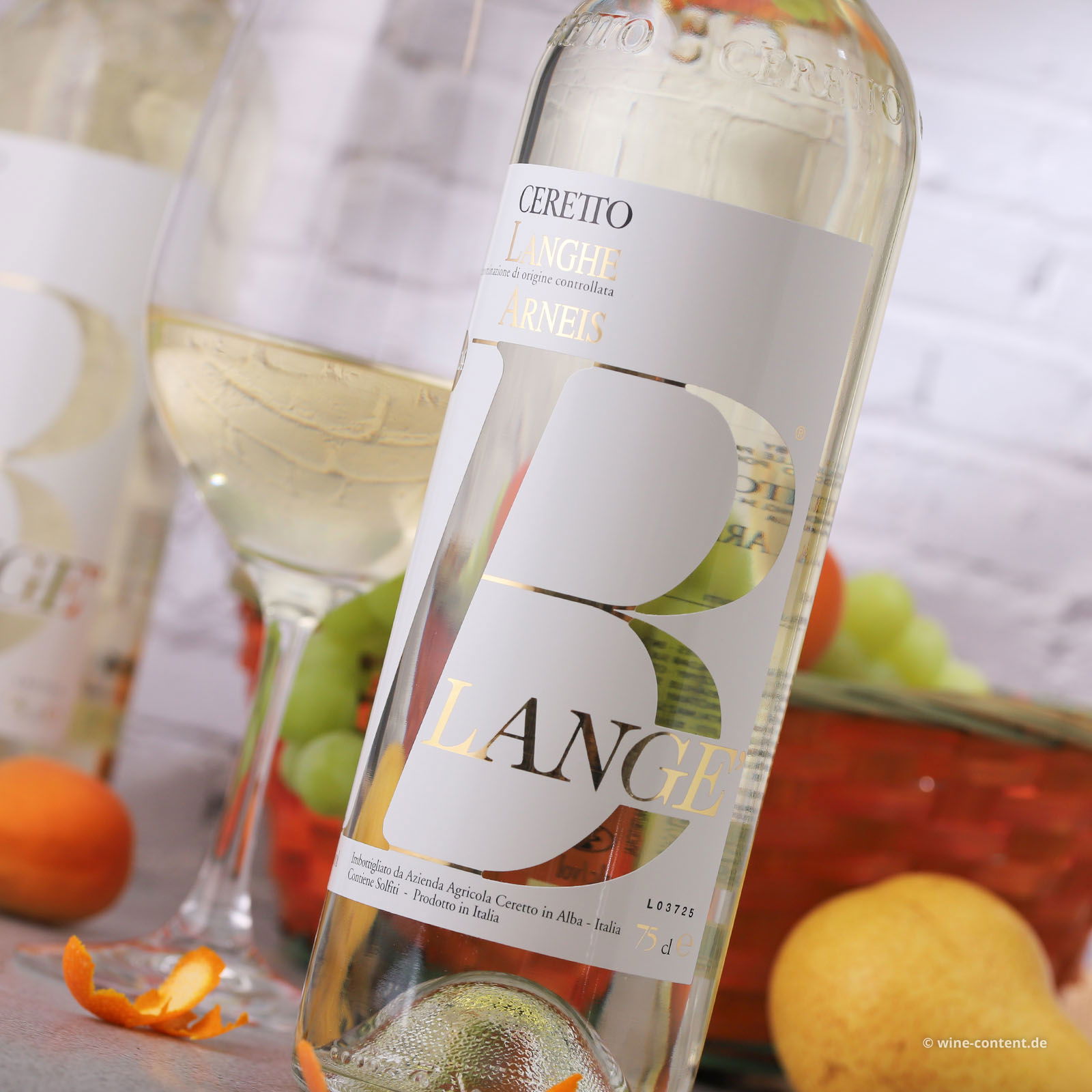 Arneis Langhe 2024 Blangé