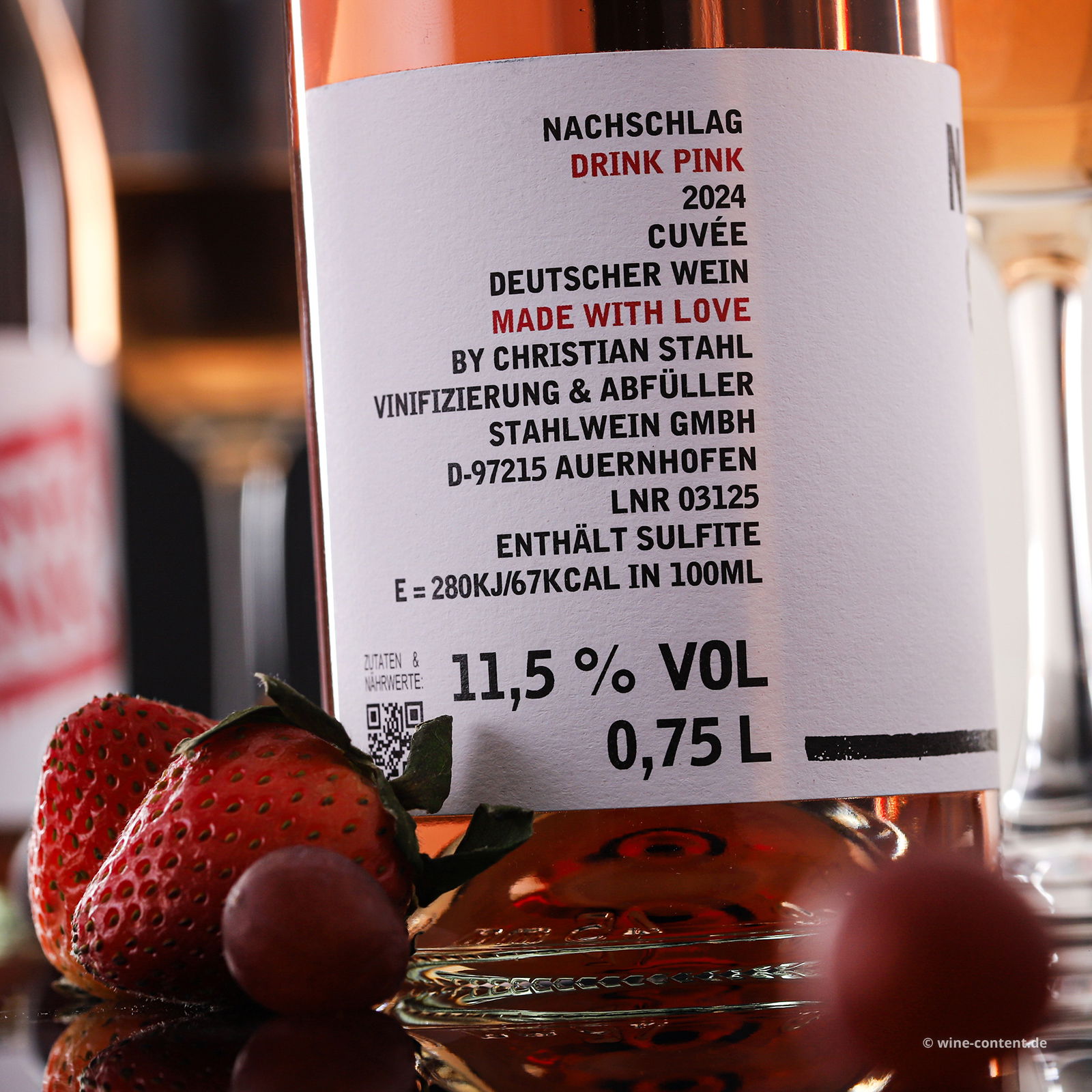 Nachschlag Drink Pink 2024