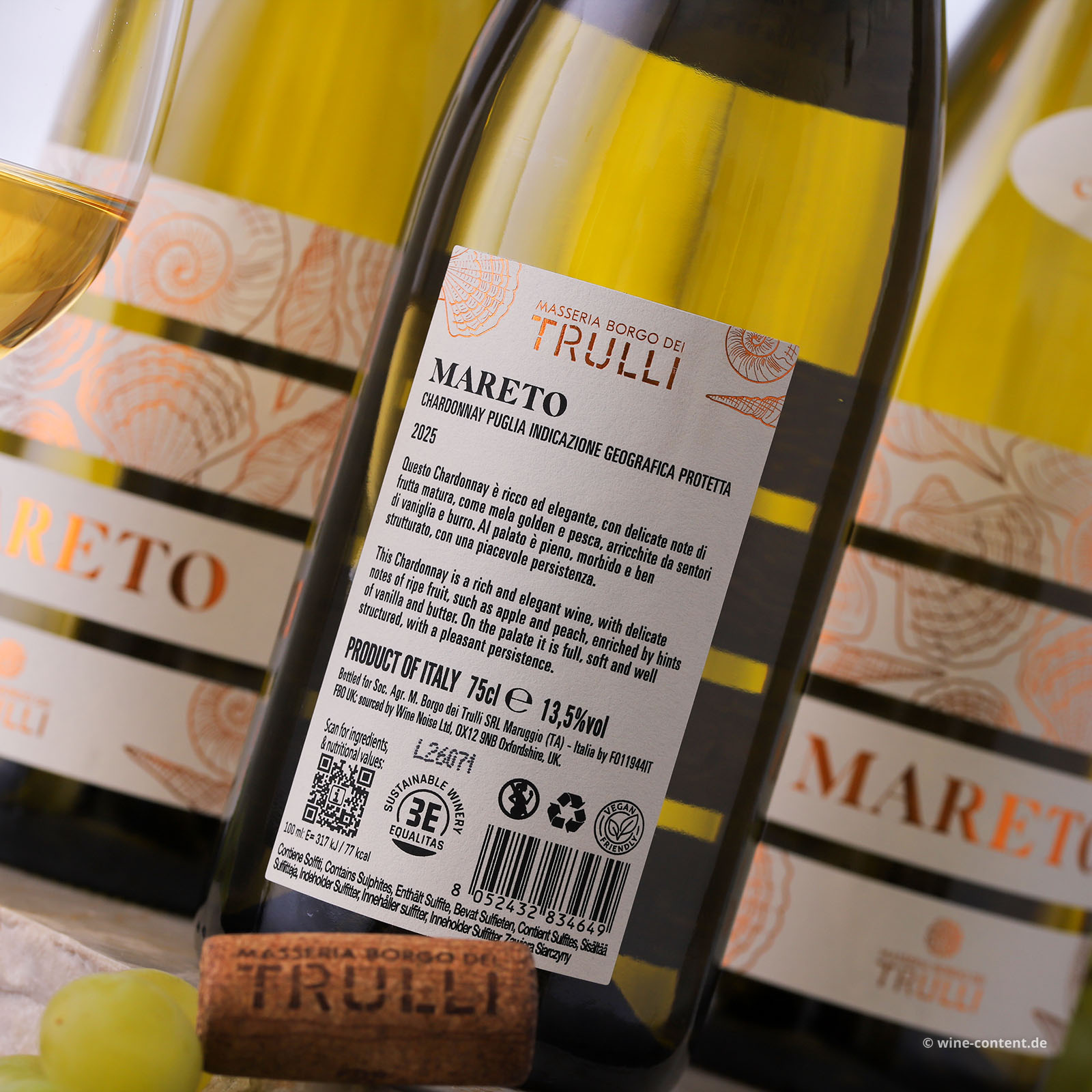 6er-Sparpaket Chardonnay Puglia 2025 Mareto