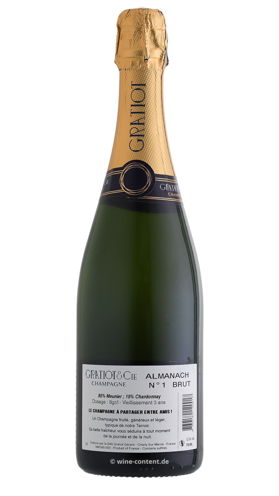 Champagner Almanach N°1 Brut