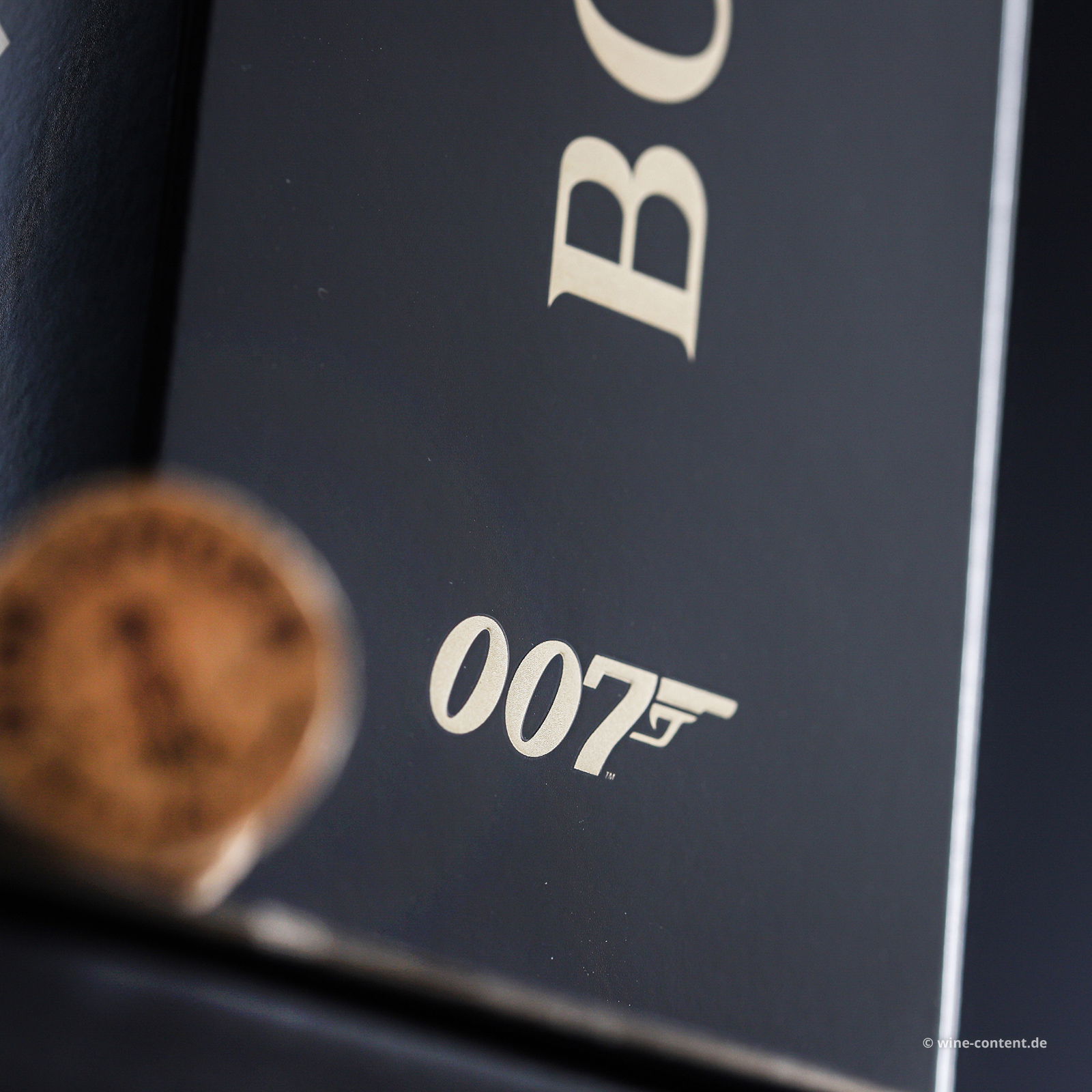 Champagner Special Cuvée Brut Limited Edition James Bond 007 Champagner Special Cuvée Brut Limited Edition James Bond 007