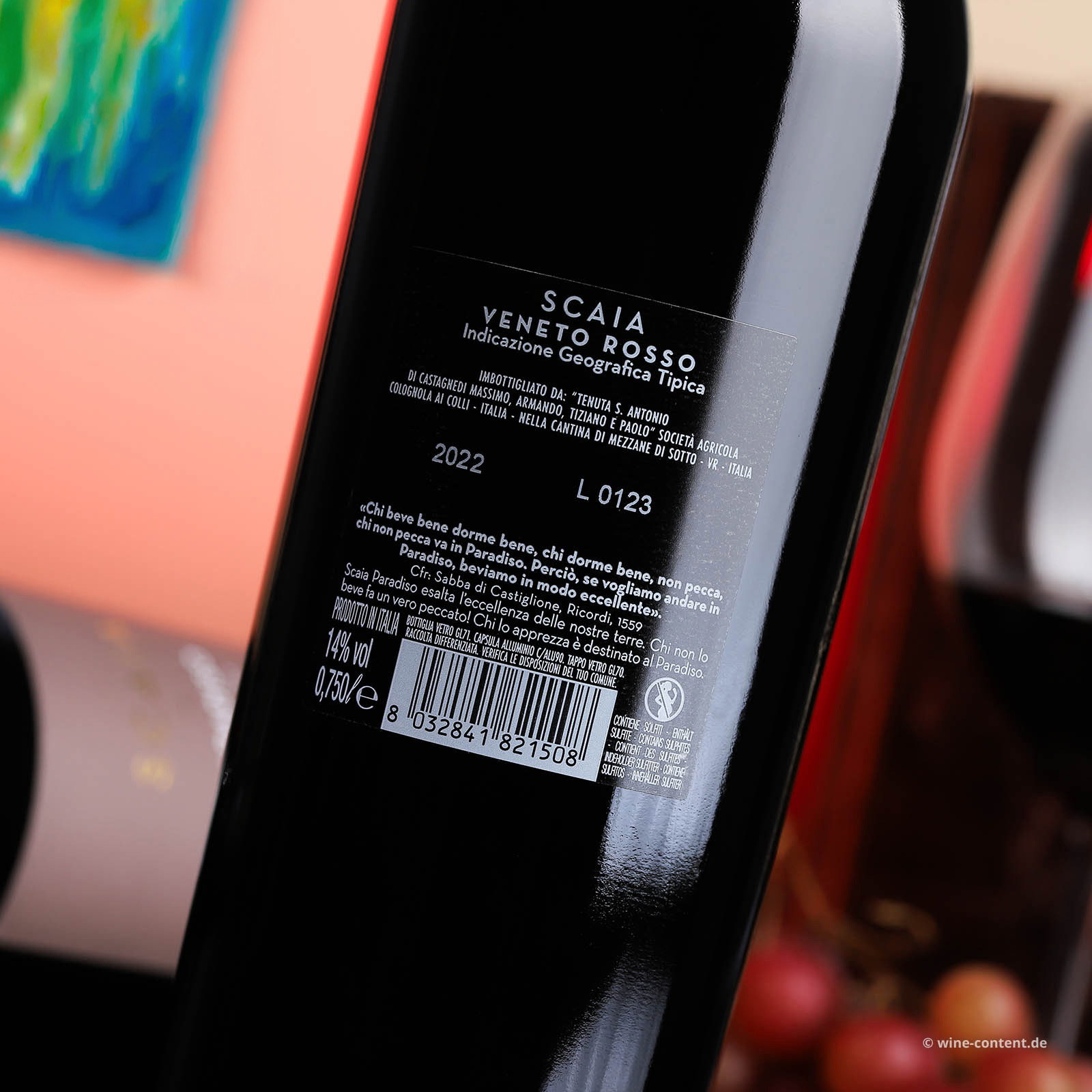 Scaia Rosso 2022 Paradiso