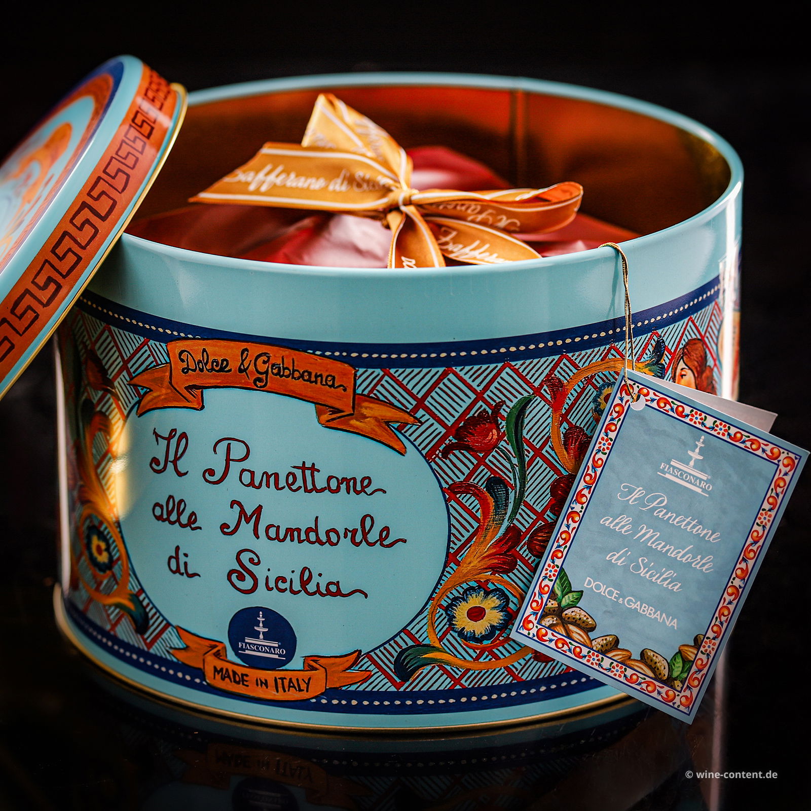 2x Panettone mit sizilianischen Mandeln Dolce & Gabbana 2x Panettone mit sizilianischen Mandeln Dolce & Gabbana