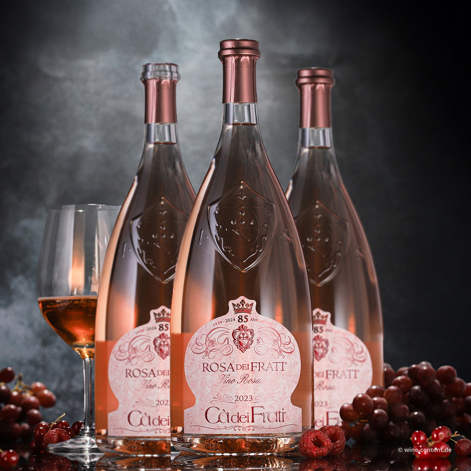 3er-Paket Rosa dei Frati 2023 Magnum