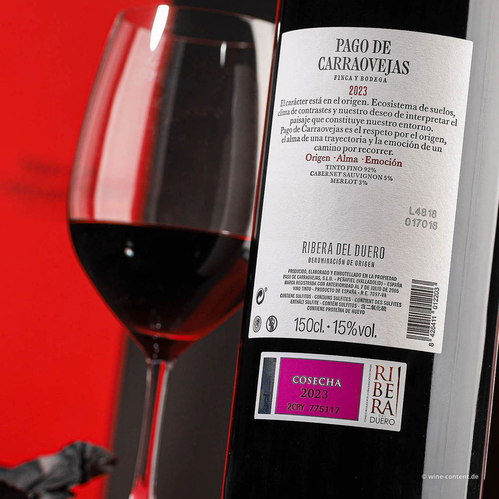 3er-Paket Pago de Carraovejas 2023 Magnum