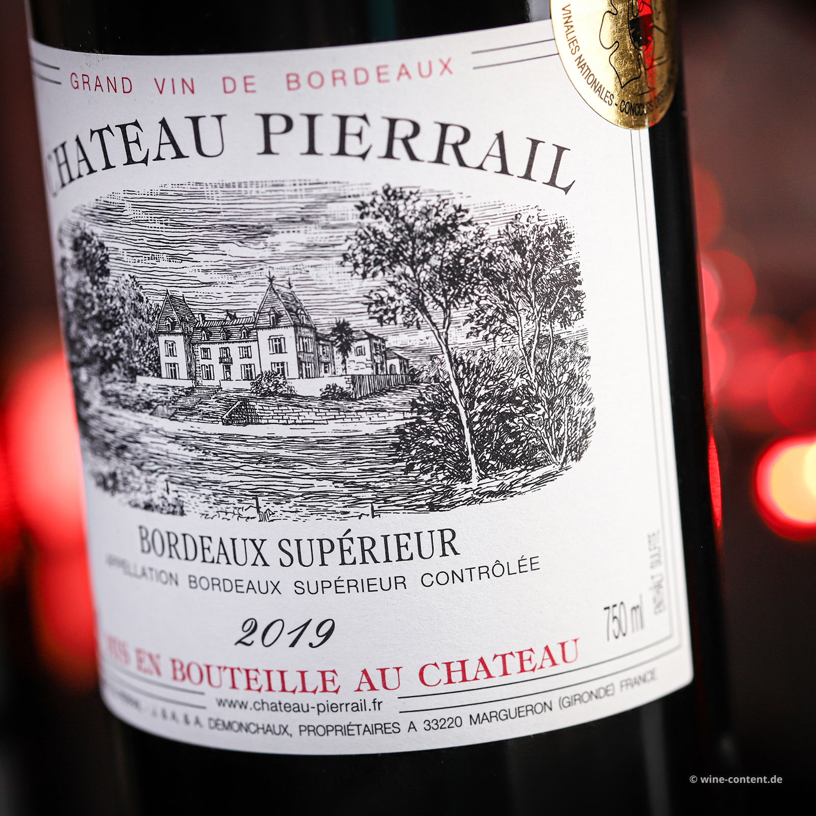 Bordeaux Supérieur 2019