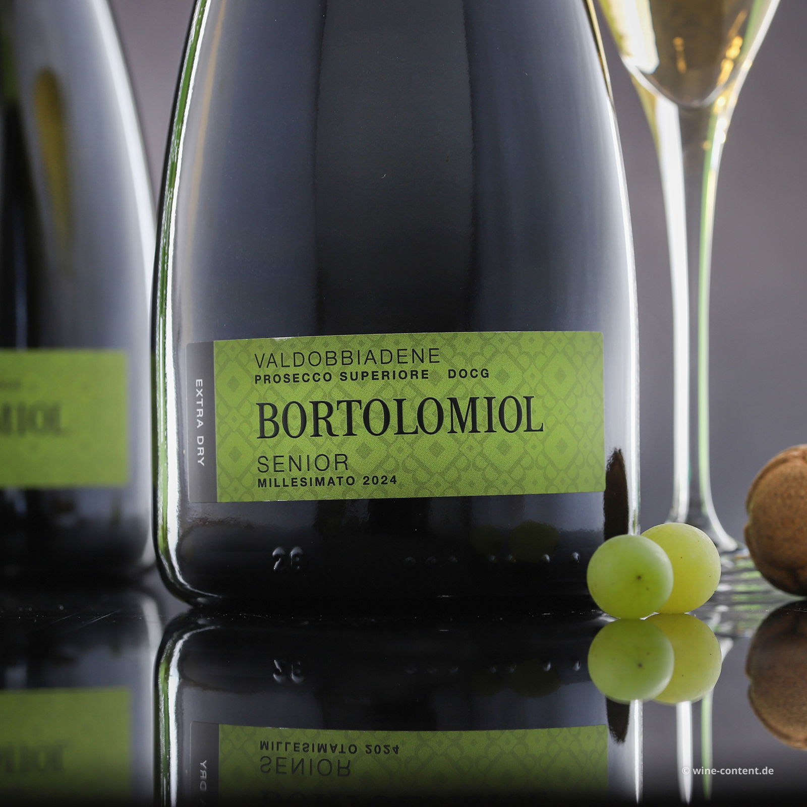 Prosecco Valdobbiadene Superiore 2024 Senior Extra Dry - Neues Etikett