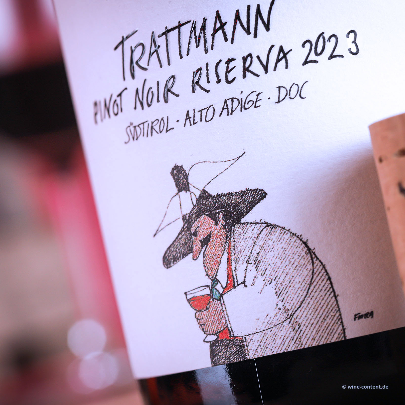 Pinot Noir Riserva 2023 Trattmann