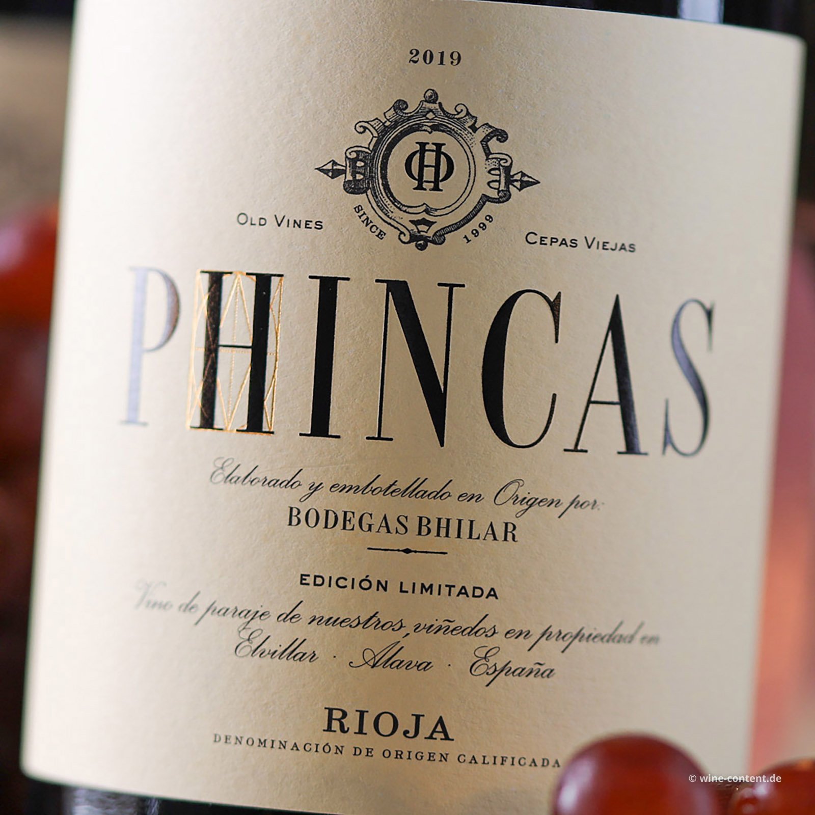 Rioja 2019 Phincas Bio