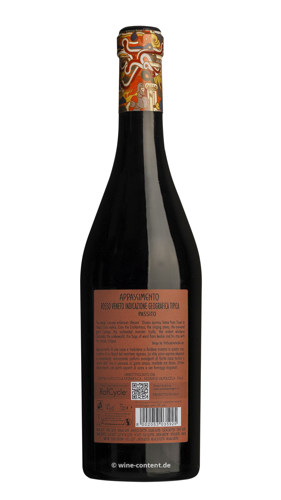 6er-Sparpaket Rosso Veneto 2023 Appassimento