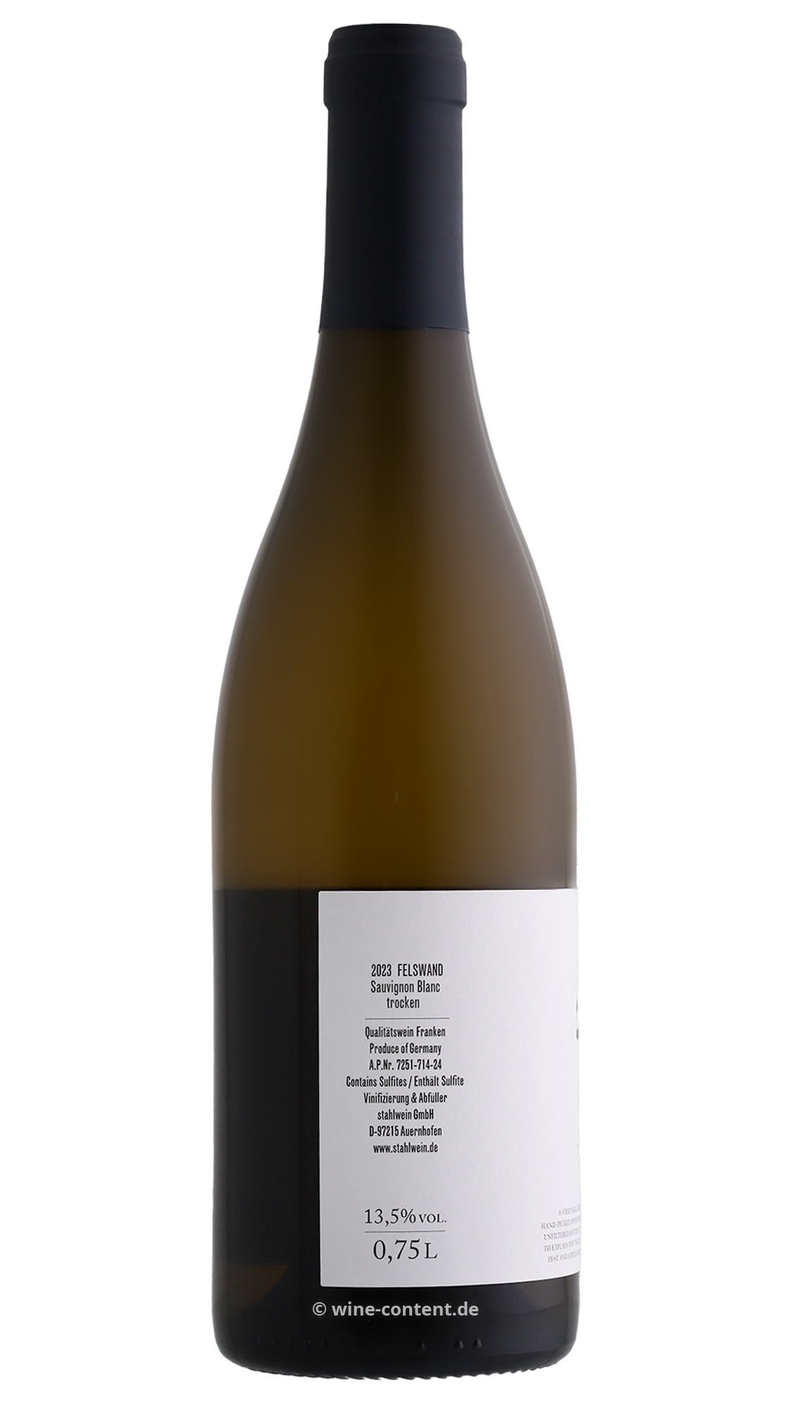 Sauvignon Blanc 2023 Felswand