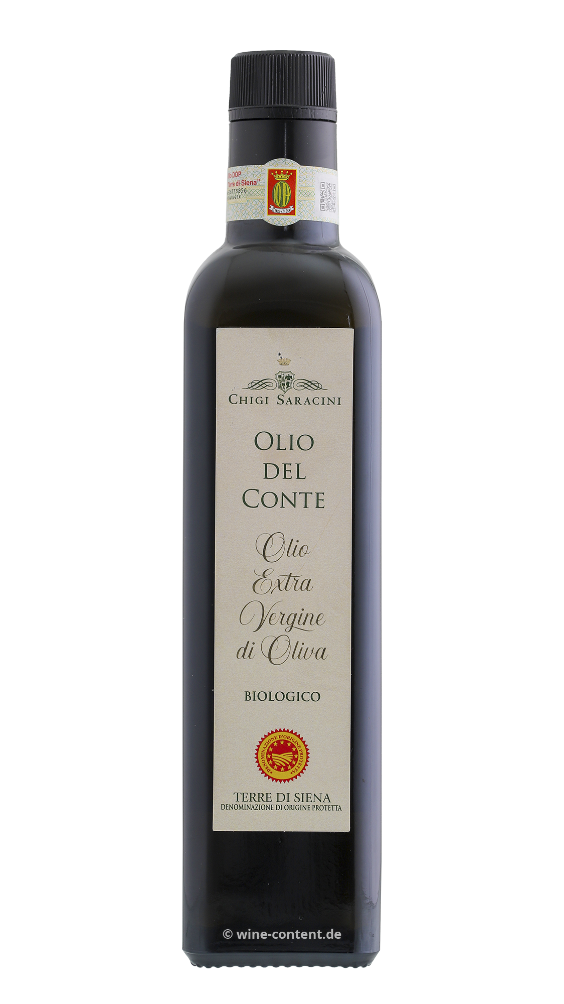 0,5 L Olivenöl Extra Vergine Terre di Siena 2025 Bio