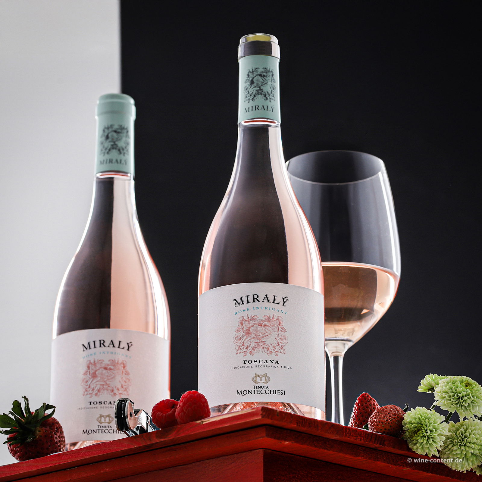 Toscana Rosé Intrigant 2025 Miralý