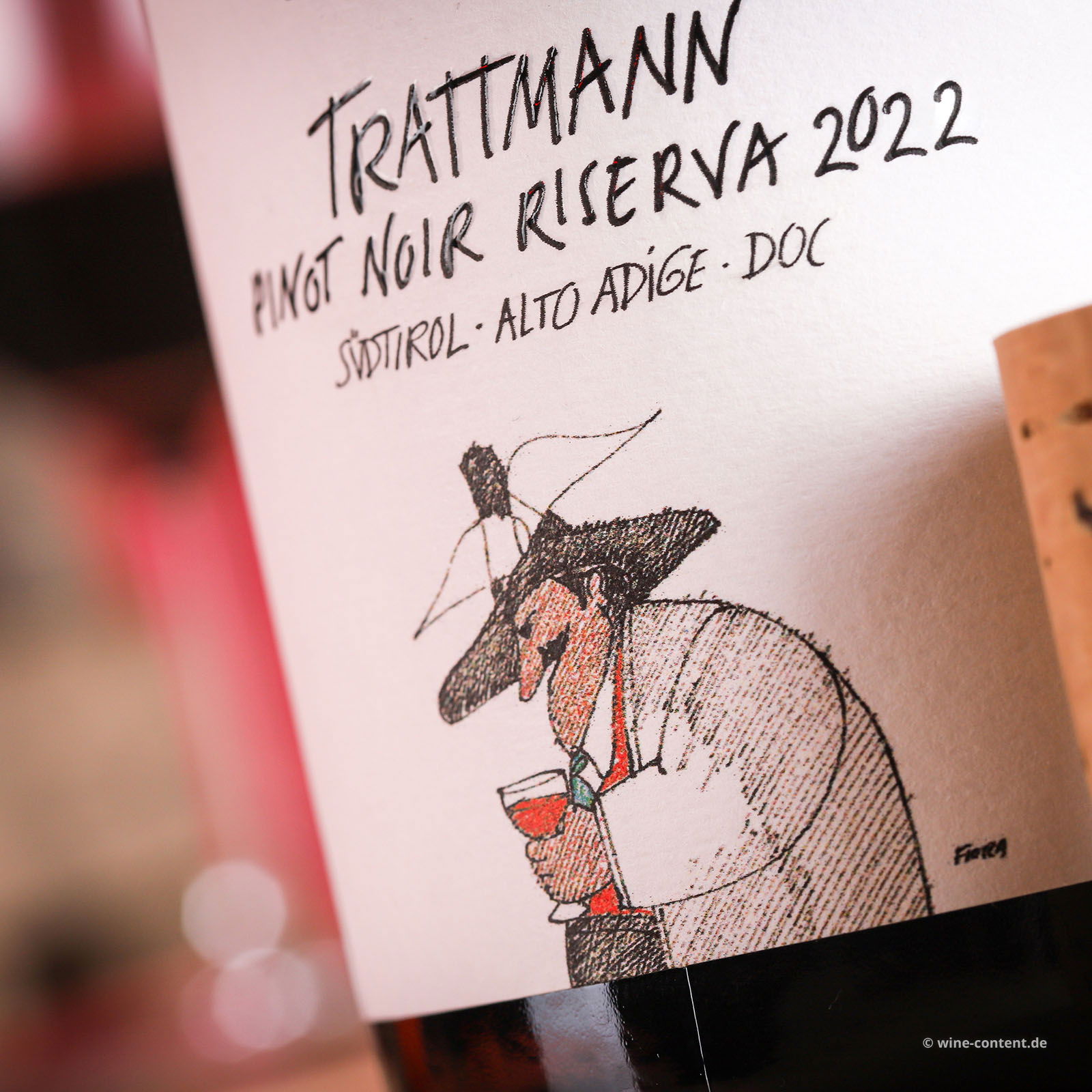 Pinot Noir Riserva 2022 Trattmann