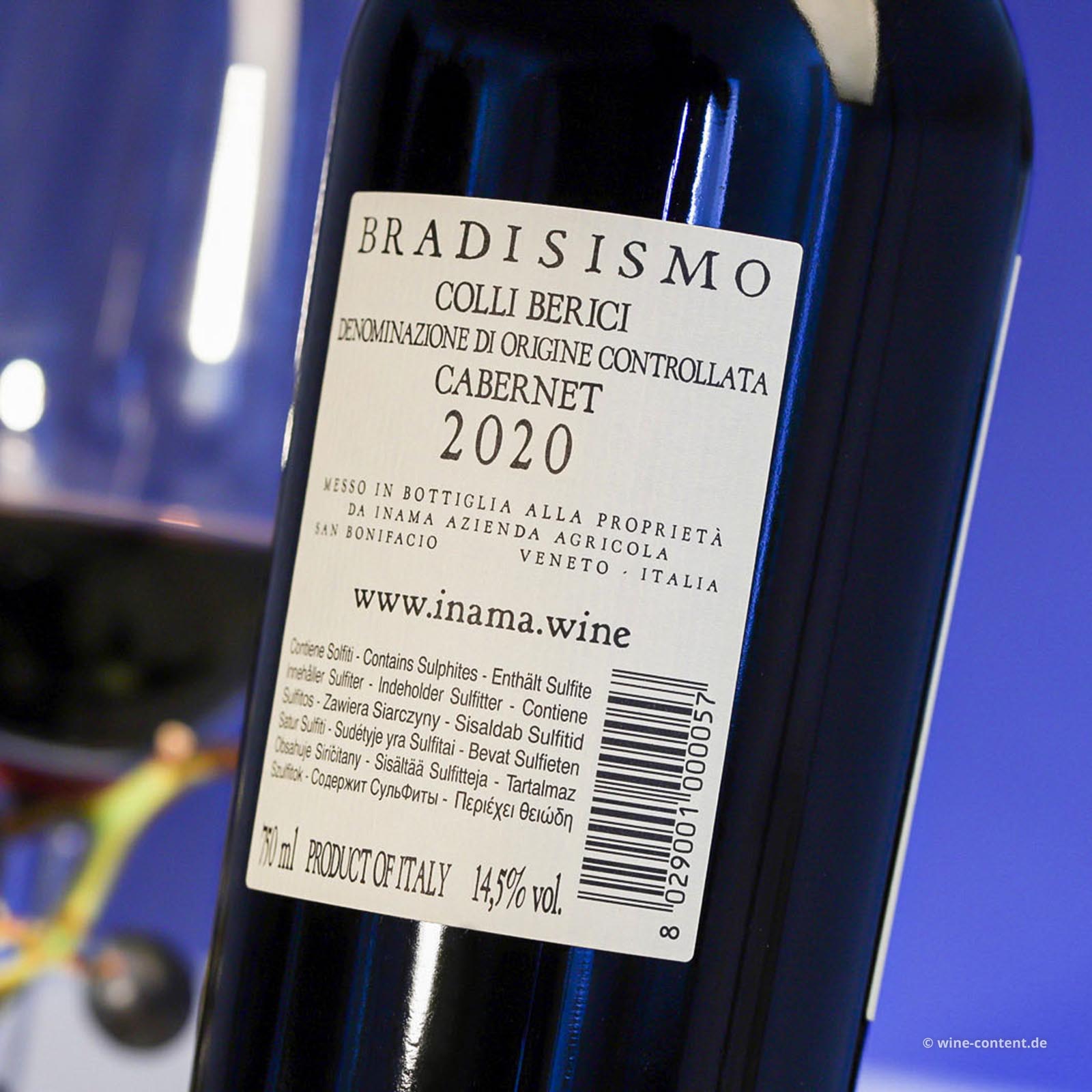 Cabernet 2020 Bradisismo