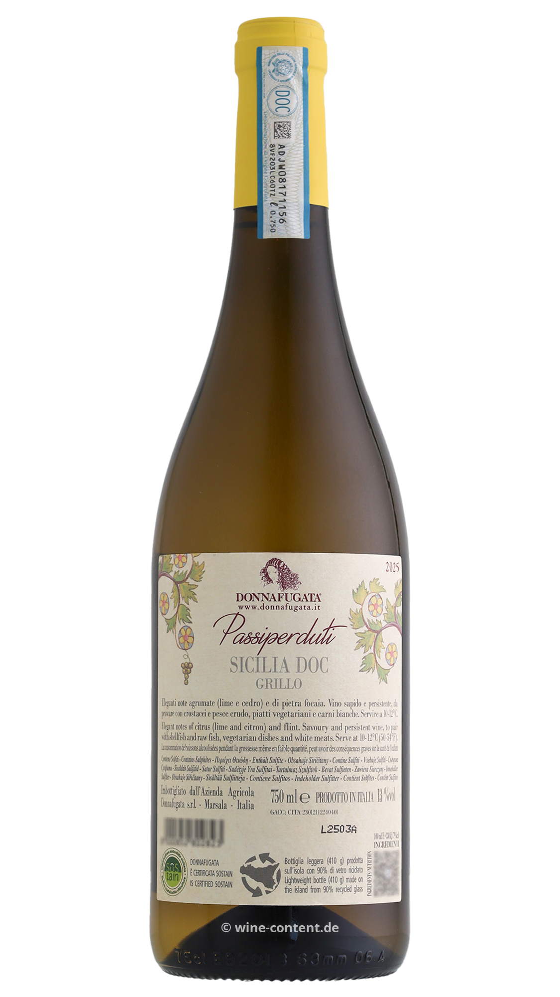 6er-Sparpaket Grillo Sicilia 2025 Passiperduti