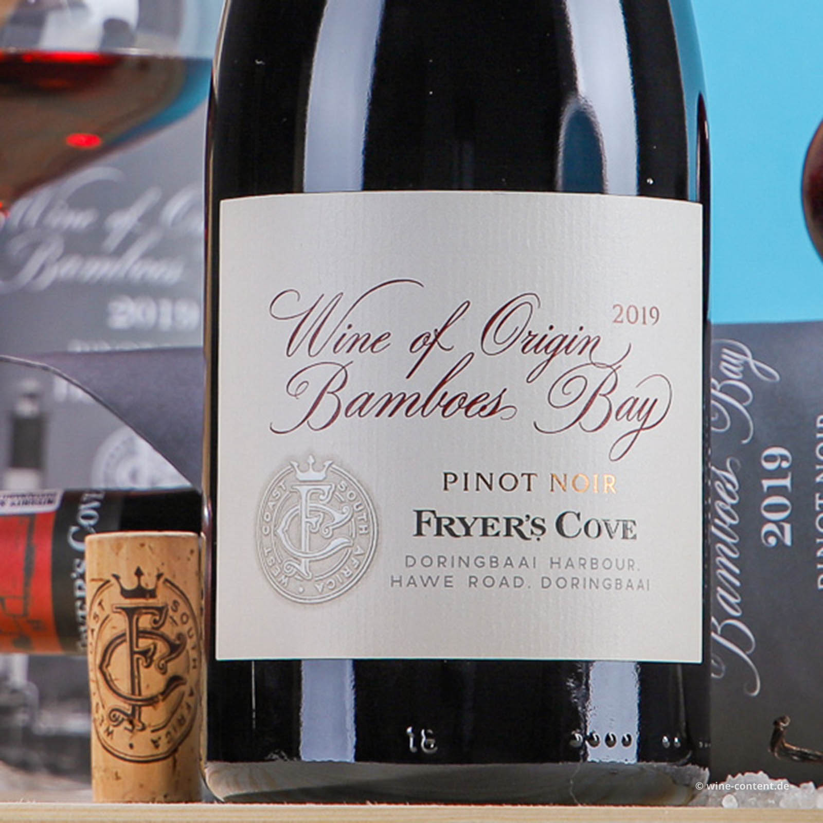 Fryer's Cove Pinot Noir 2019 Bamboes Bay