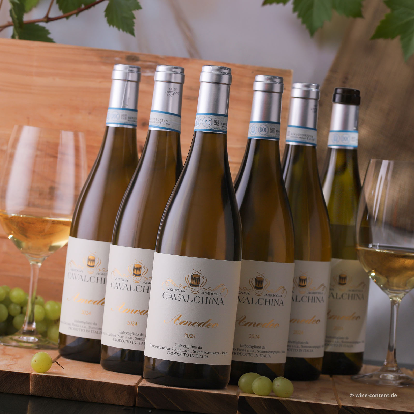 6er-Sparpaket Custoza Superiore 2024 Amedeo