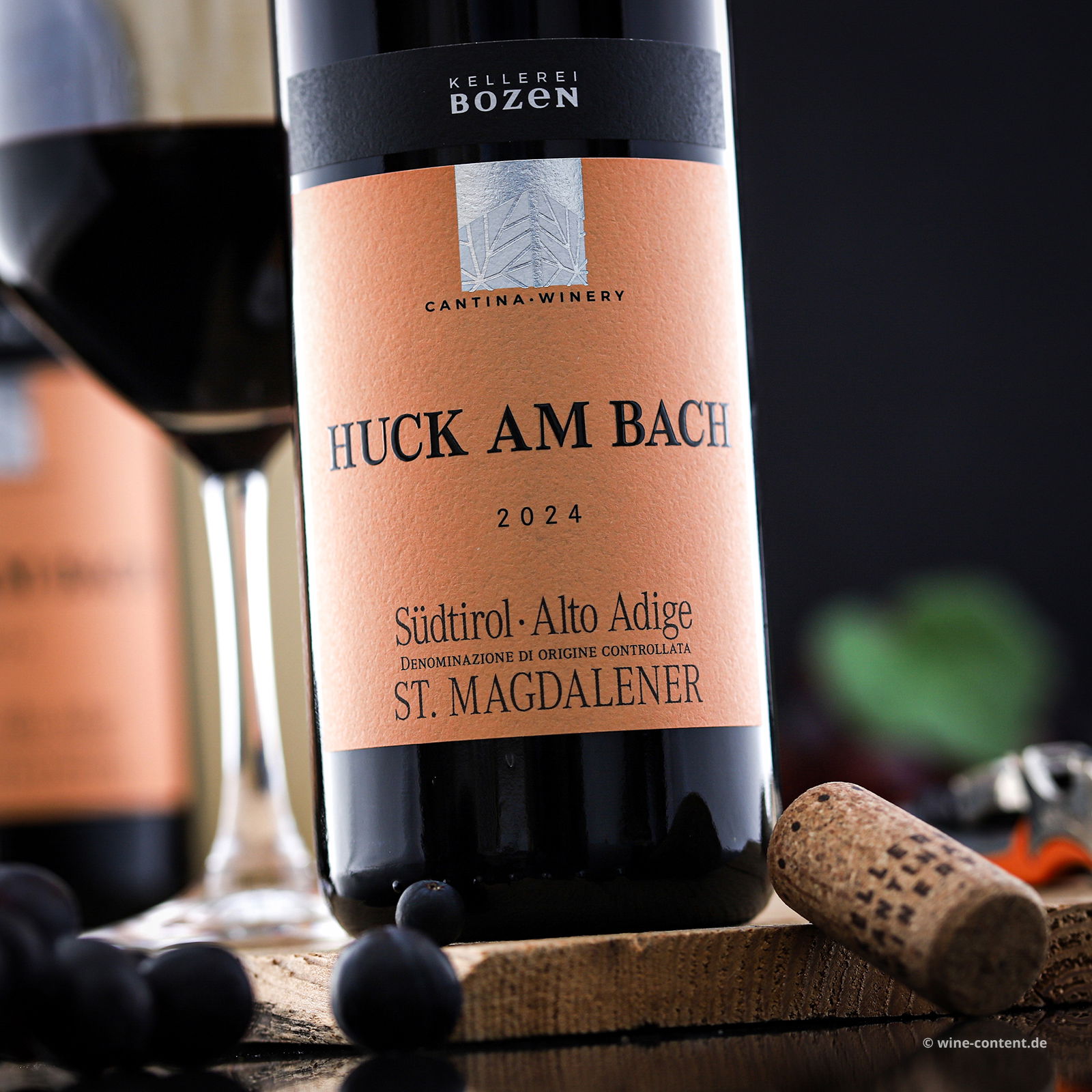 St. Magdalener Classico 2024 Huck am Bach St. Magdalener Classico 2024 Huck am Bach