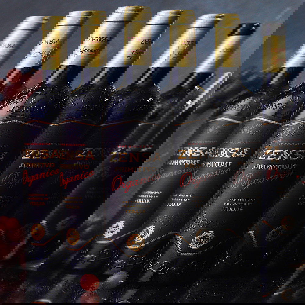 6er-Sparpaket Primitivo 2025 Zensa Bio