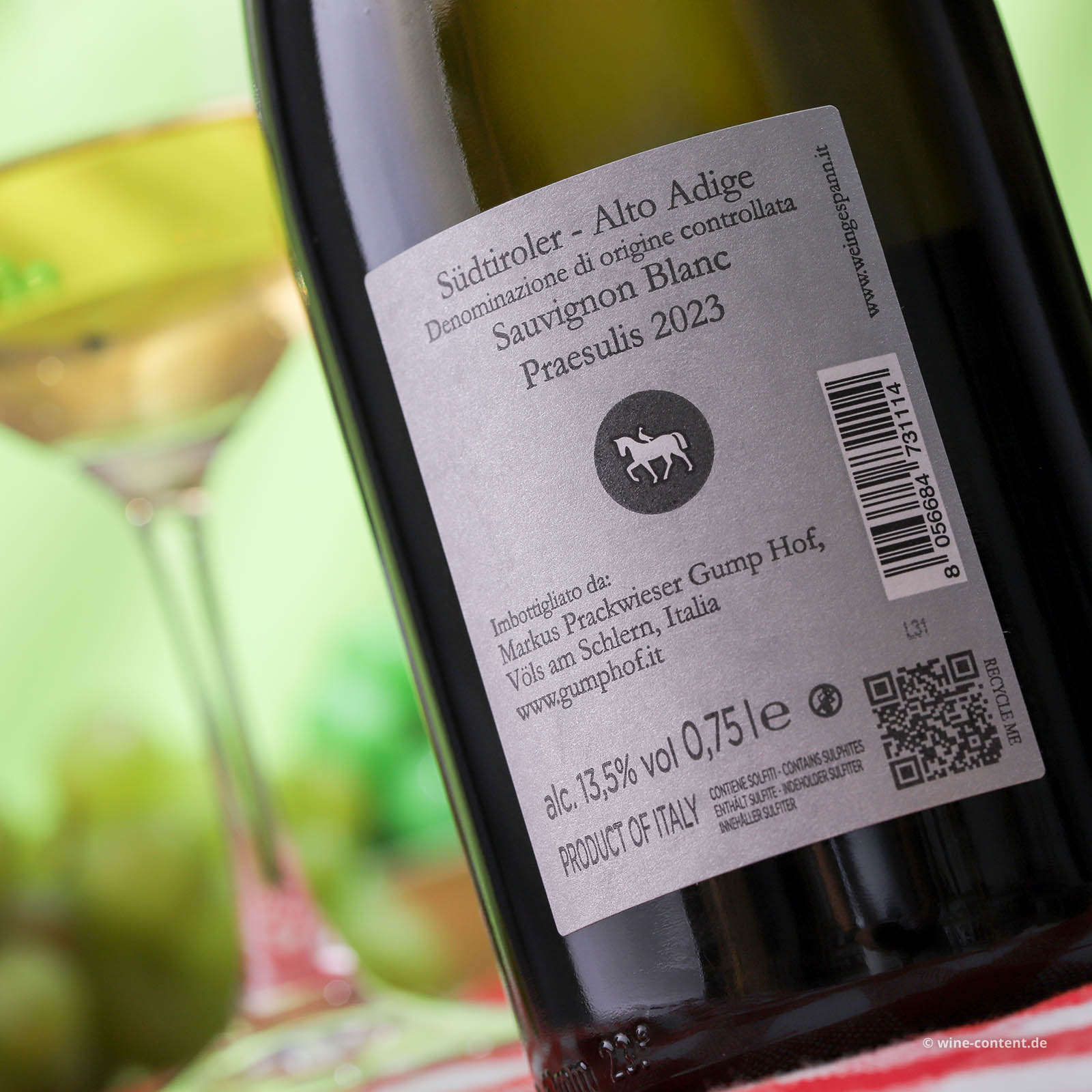 Sauvignon Blanc 2023 Praesulis