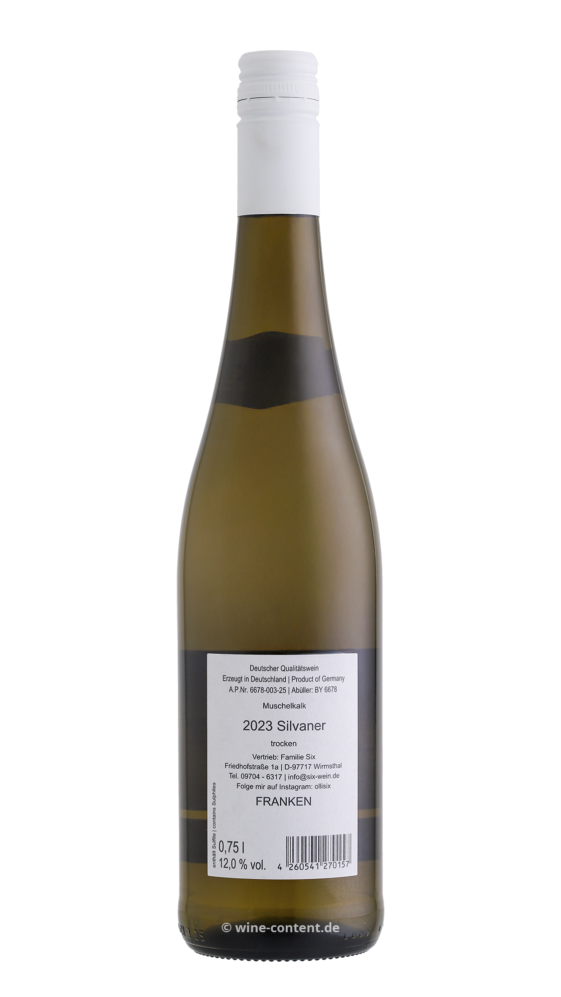 Silvaner 2023 Late Release