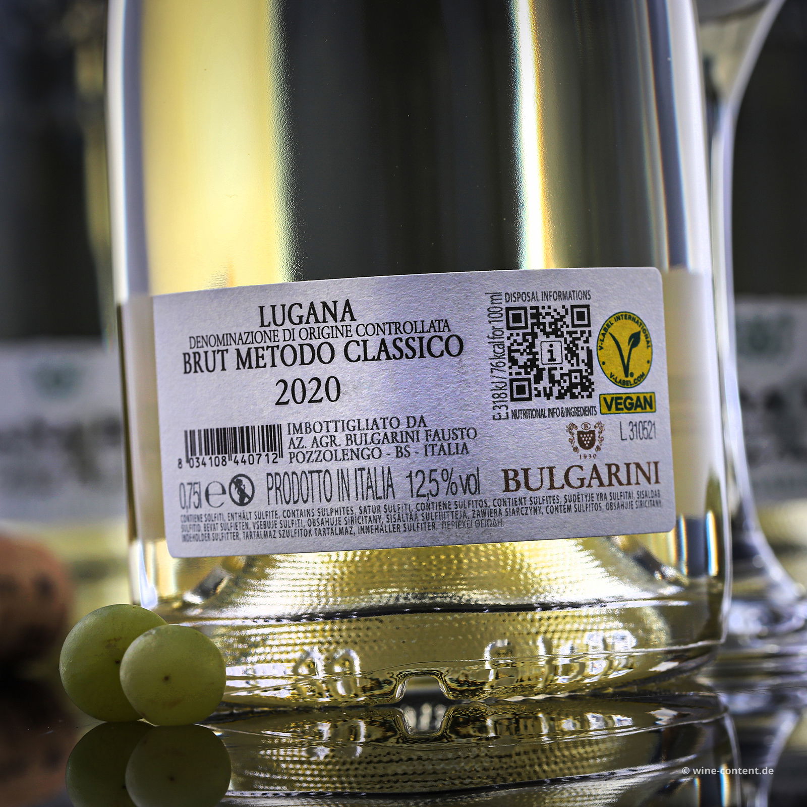 6er-Sparpaket Lugana Spumante 2020 40 mesi Brut