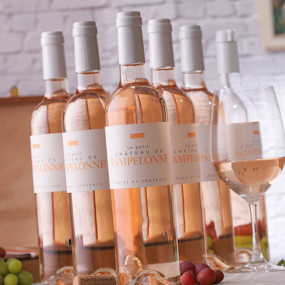 6er-Sparpaket Côtes de Provence Rosé 2025 le Petit