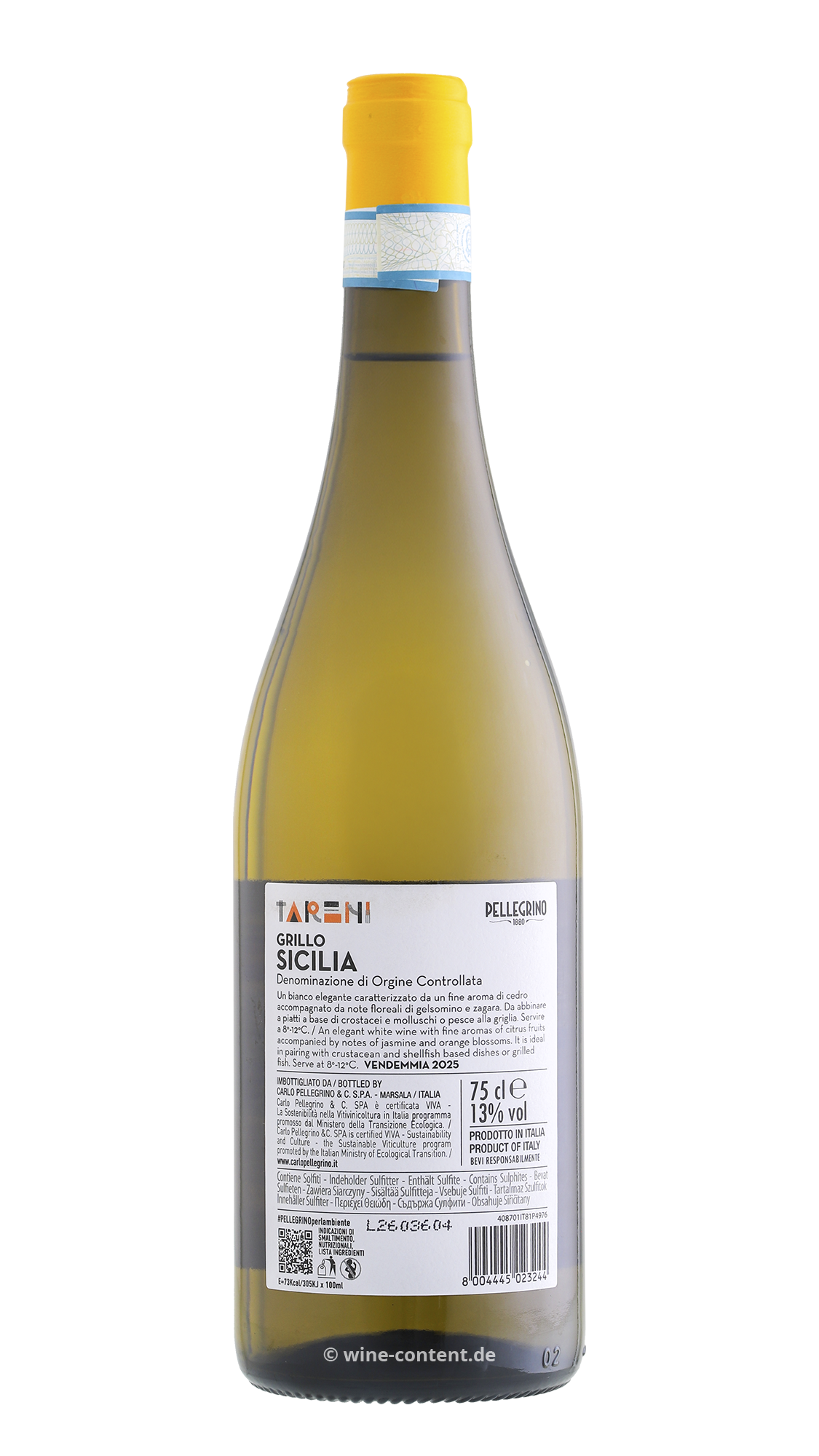 6er-Sparpaket Grillo Sicilia 2025 Tareni