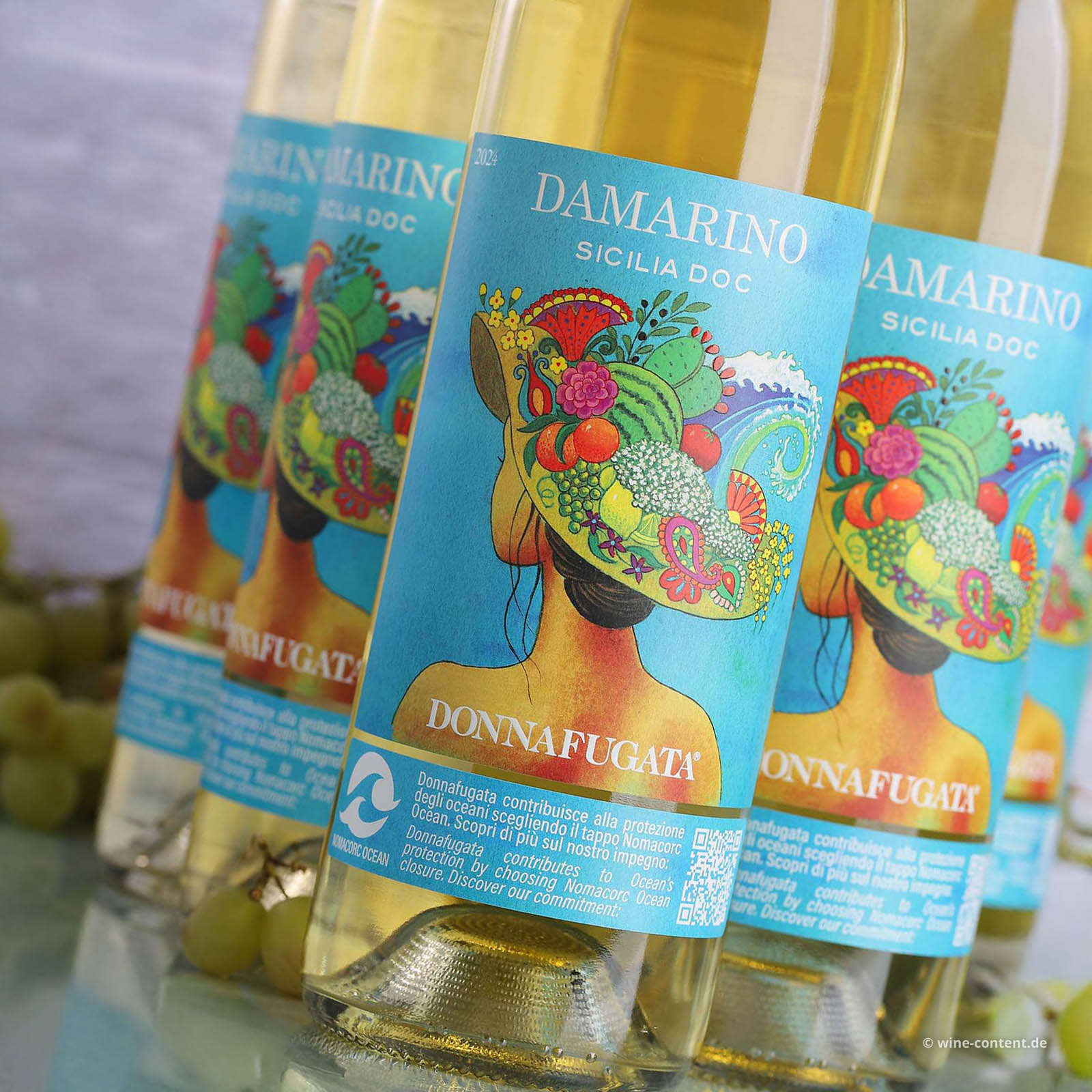 6er-Sparpaket Sicilia Bianco 2024 Damarino