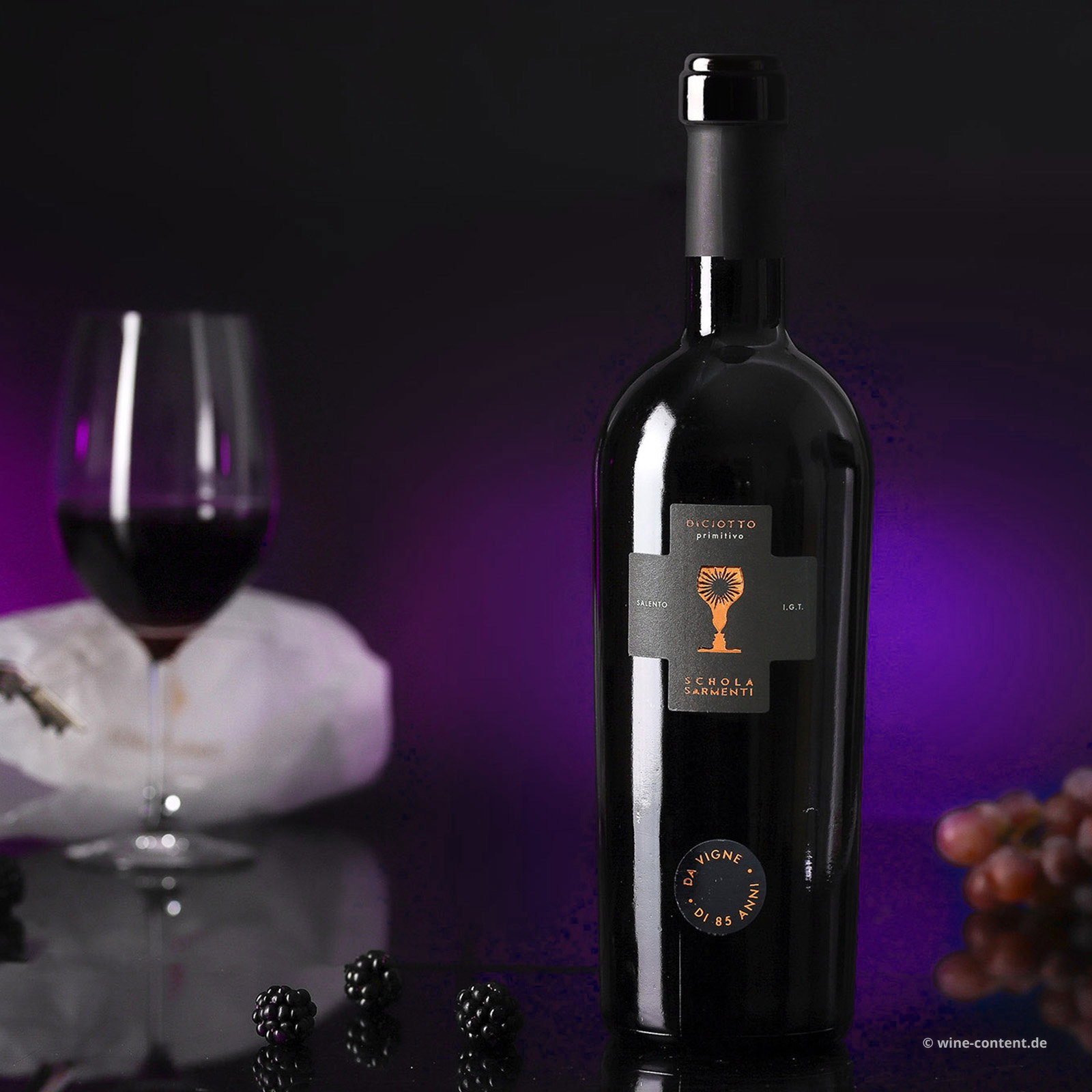 Primitivo Salento 2022 Diciotto