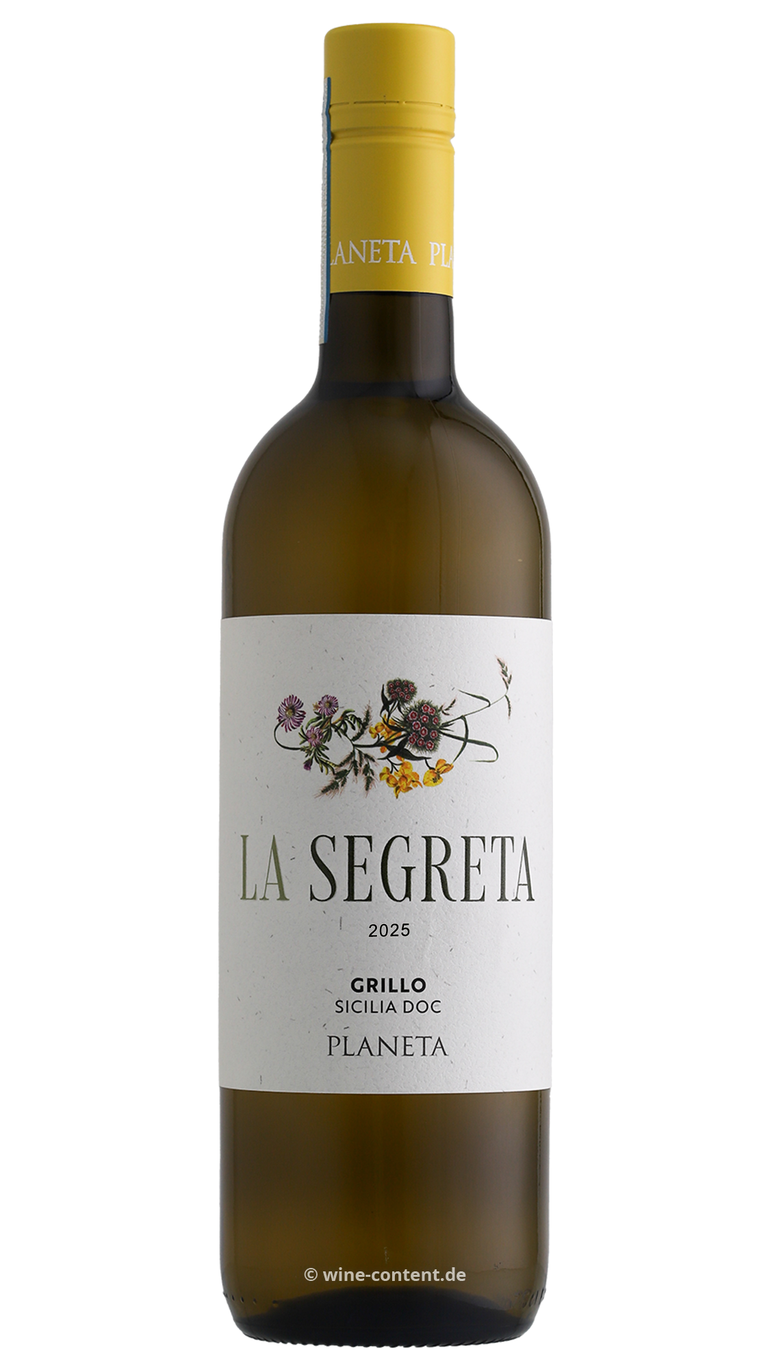 Grillo Sicilia 2025 La Segreta Bio
