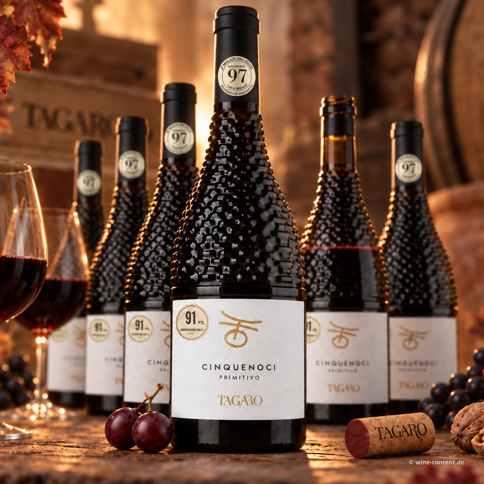 6er-Sparpaket Primitivo 2024 Cinquenoci