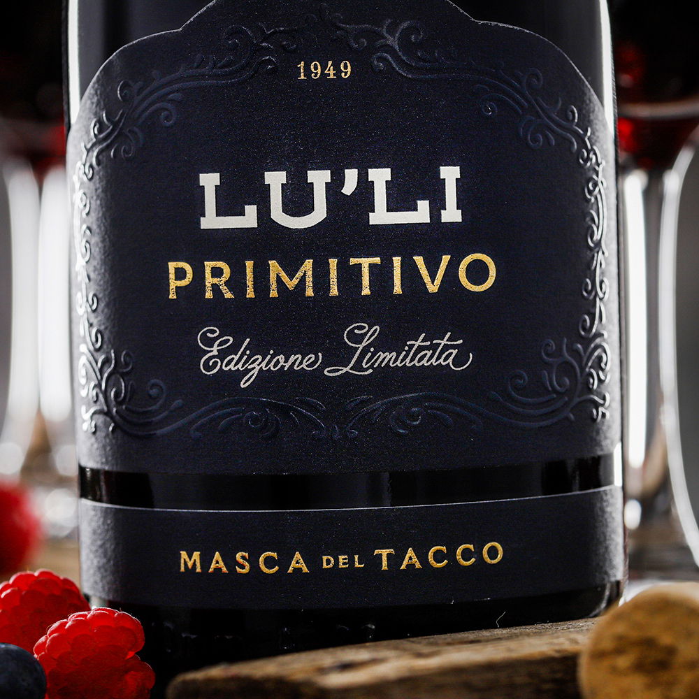Primitivo 2023 Lu'Li Edizione Limitata Primitivo 2023 Lu'Li Edizione Limitata