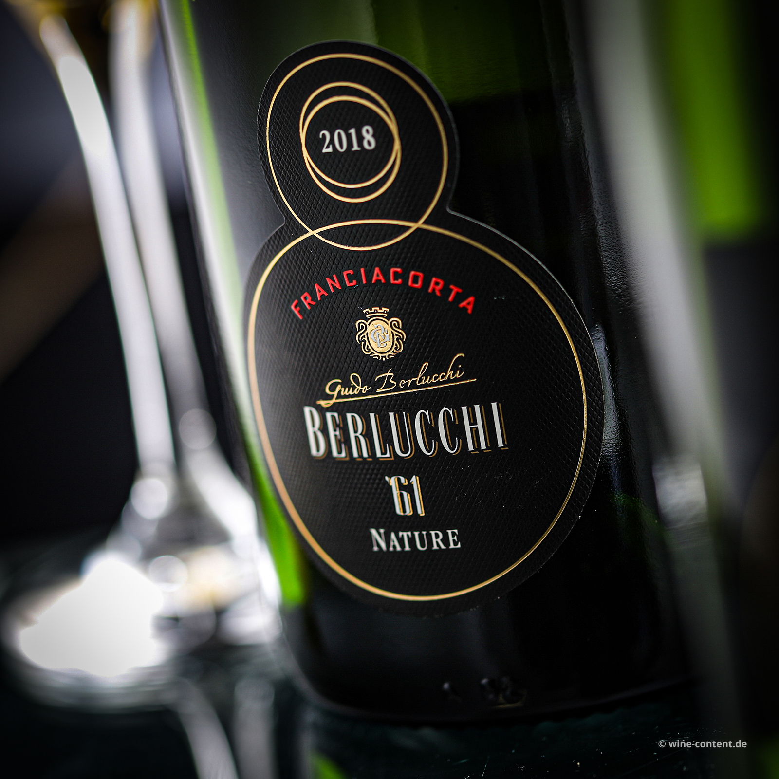 '61 Franciacorta Nature 2018 Millesimato
