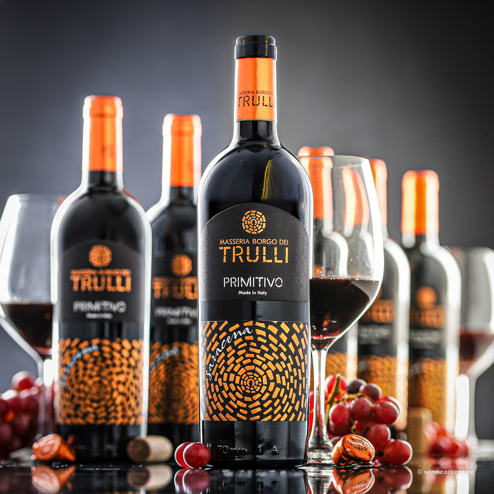 6er-Sparpaket Primitivo Salento 2024 Saracena