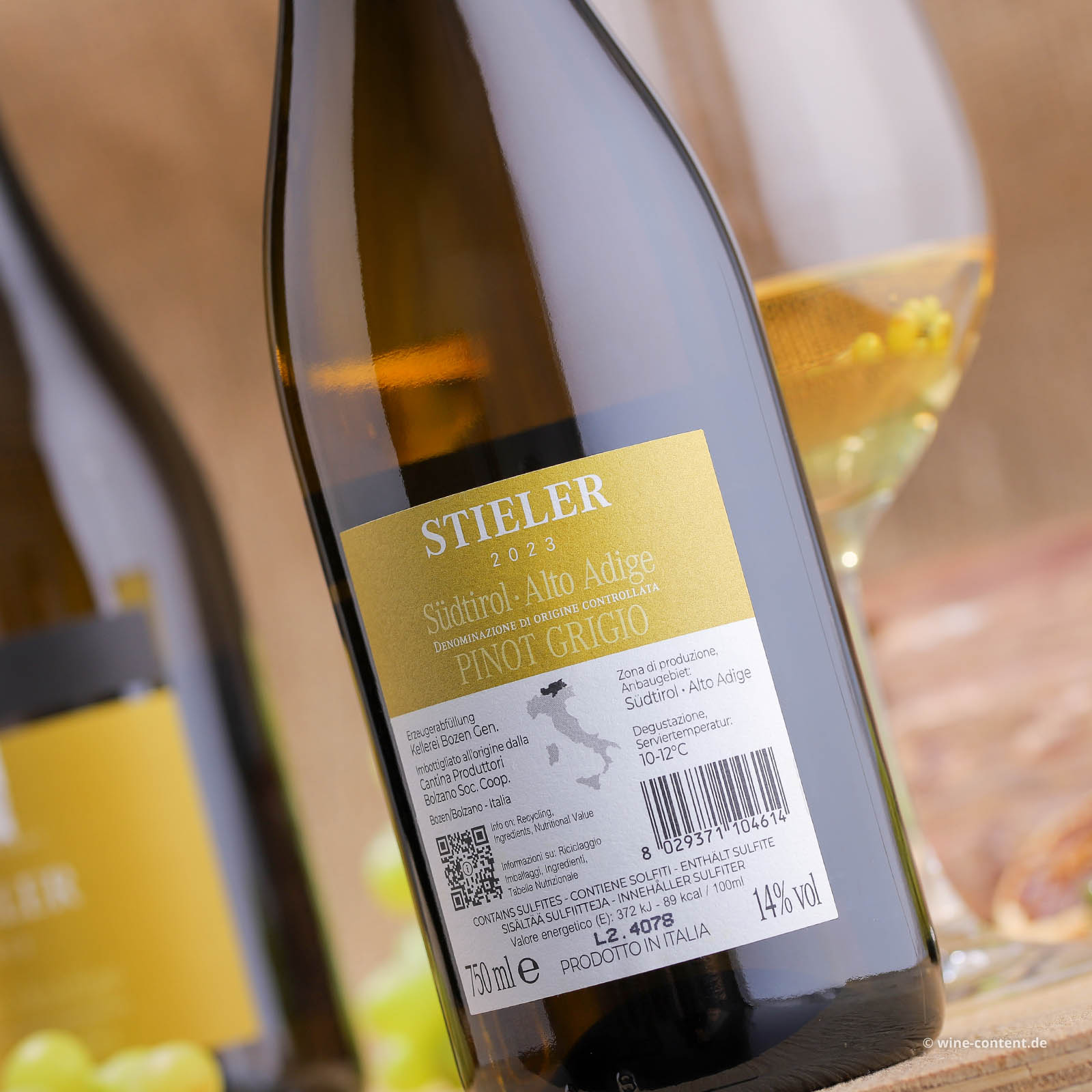 Pinot Grigio 2023 Stieler