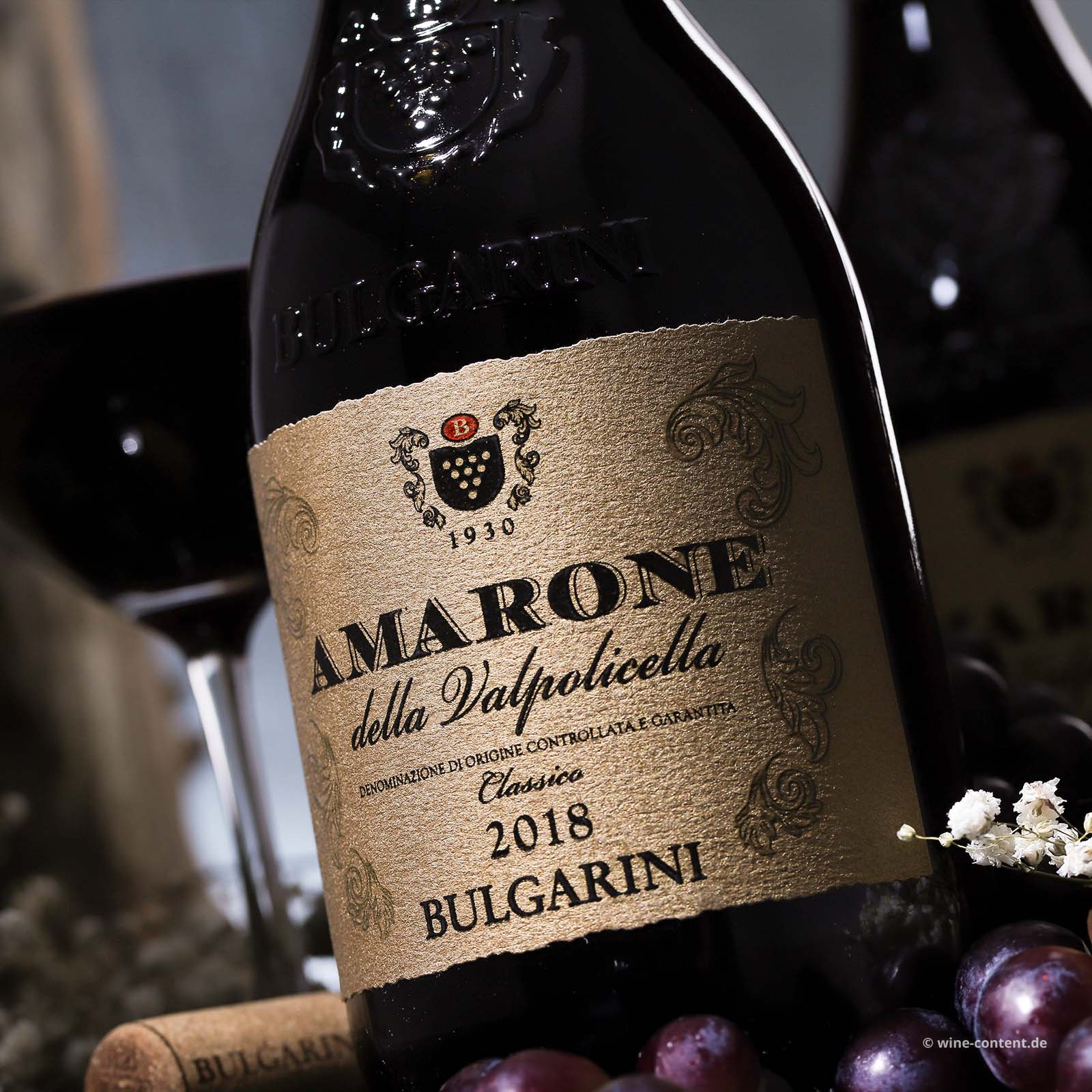 Amarone Classico 2018 Bulgarini