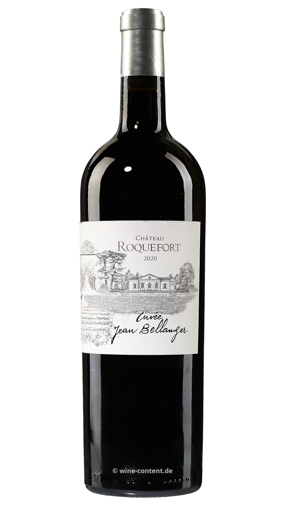 6er-Holzkiste Bordeaux Supérieur 2020 Jean Bellanger