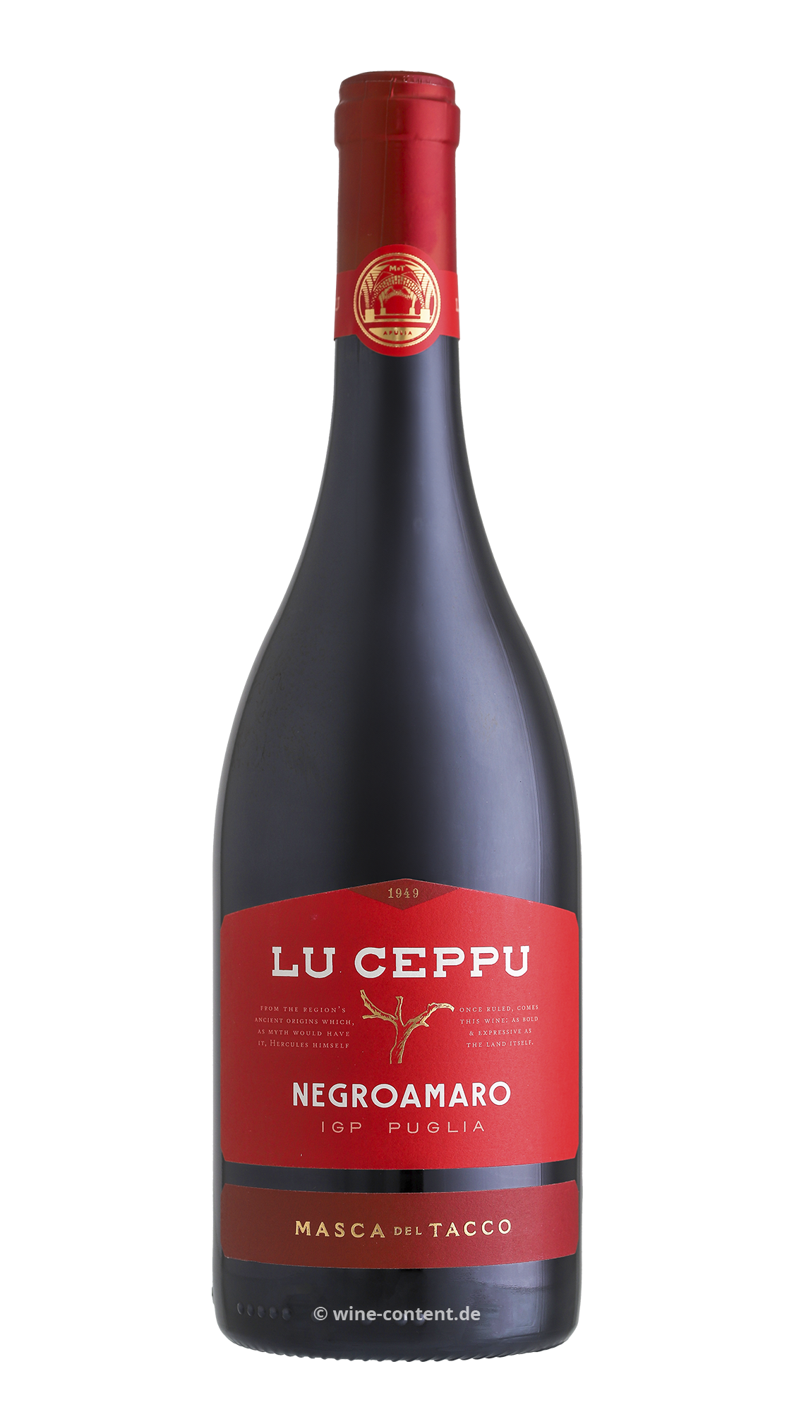Negroamaro 2025 Lu Ceppu