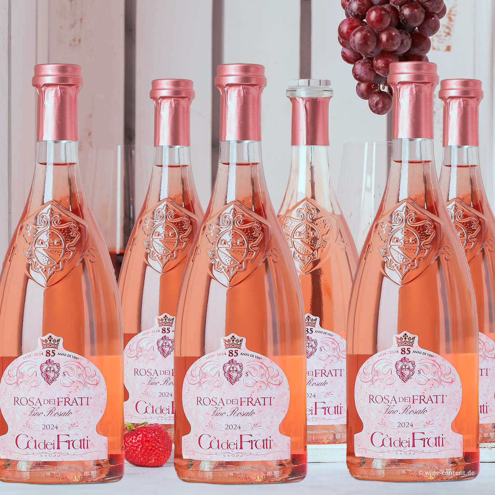 6er-Sparpaket Rosa dei Frati 2024