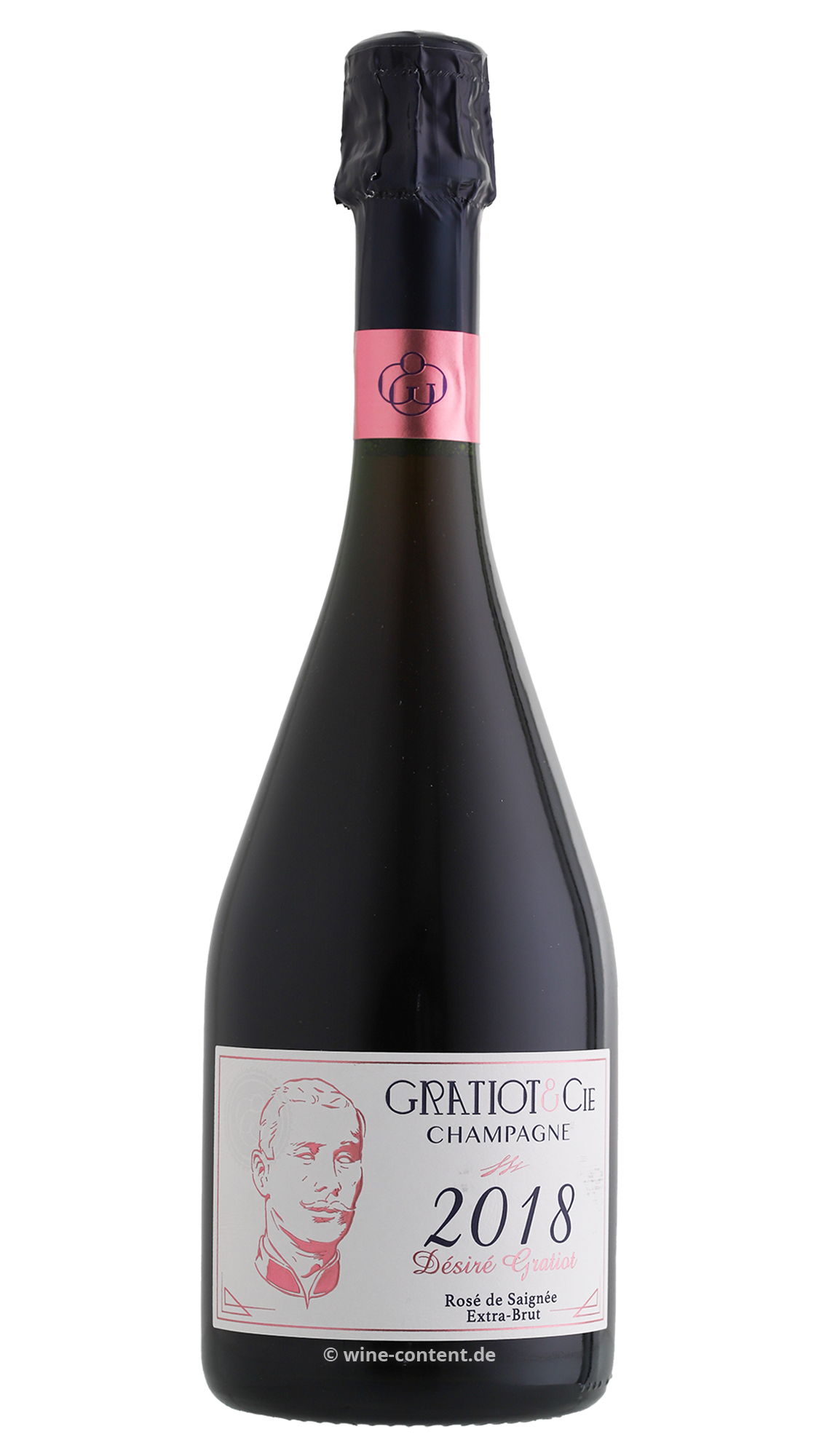 Champagner Désiré Rosé Saignée 2018 Extra Brut