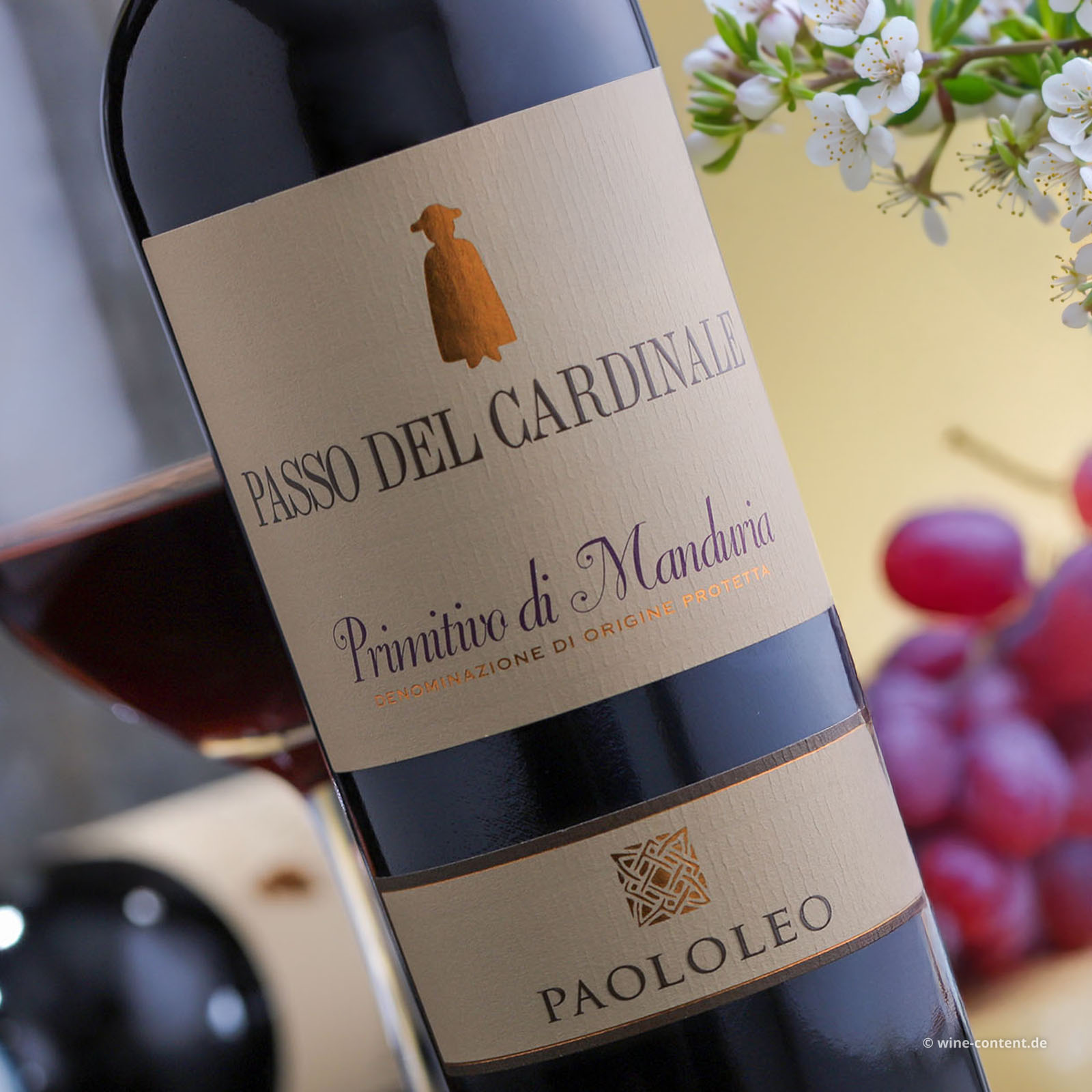 Primitivo di Manduria 2024 Passo del Cardinale