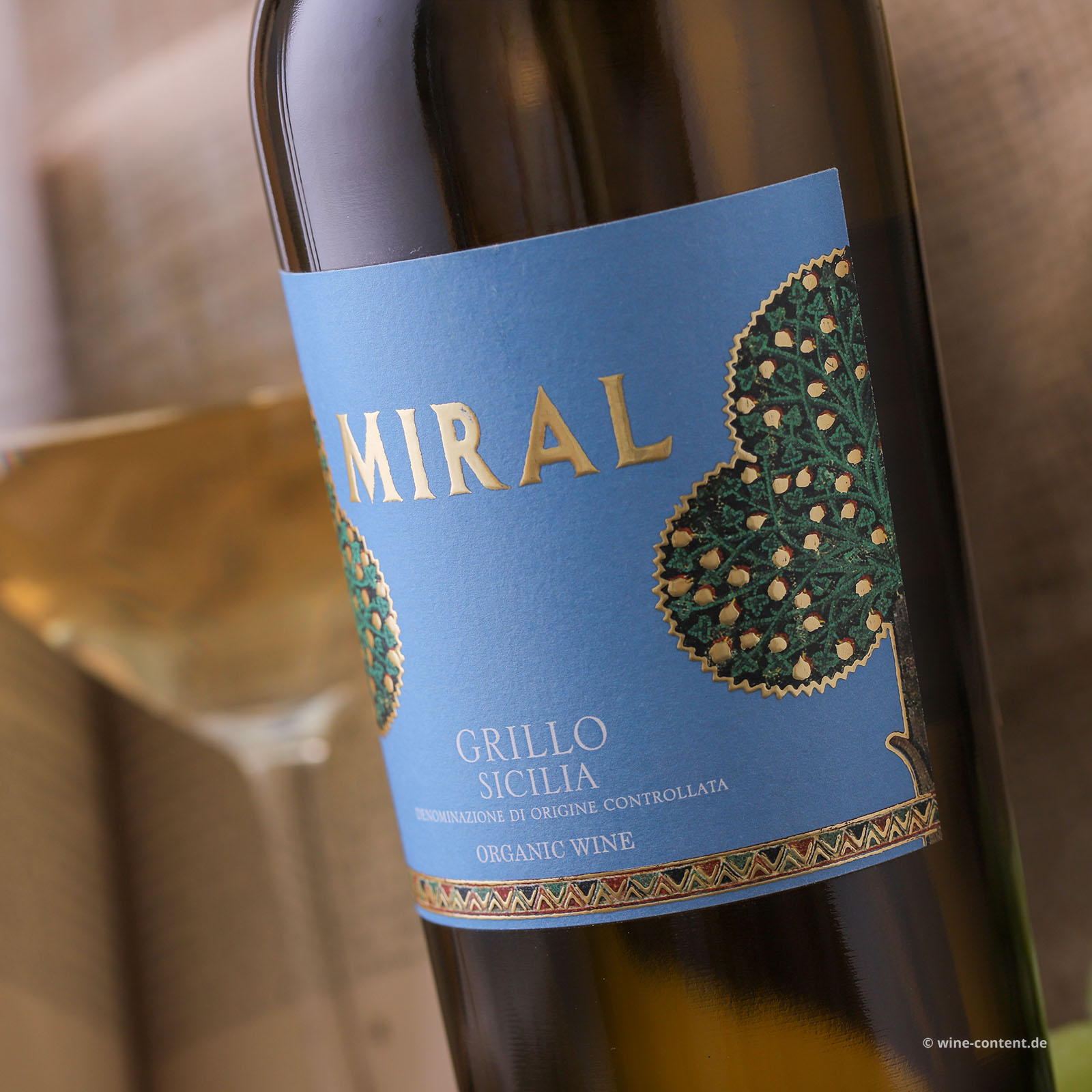 Grillo Sicilia 2025 Miral Bio